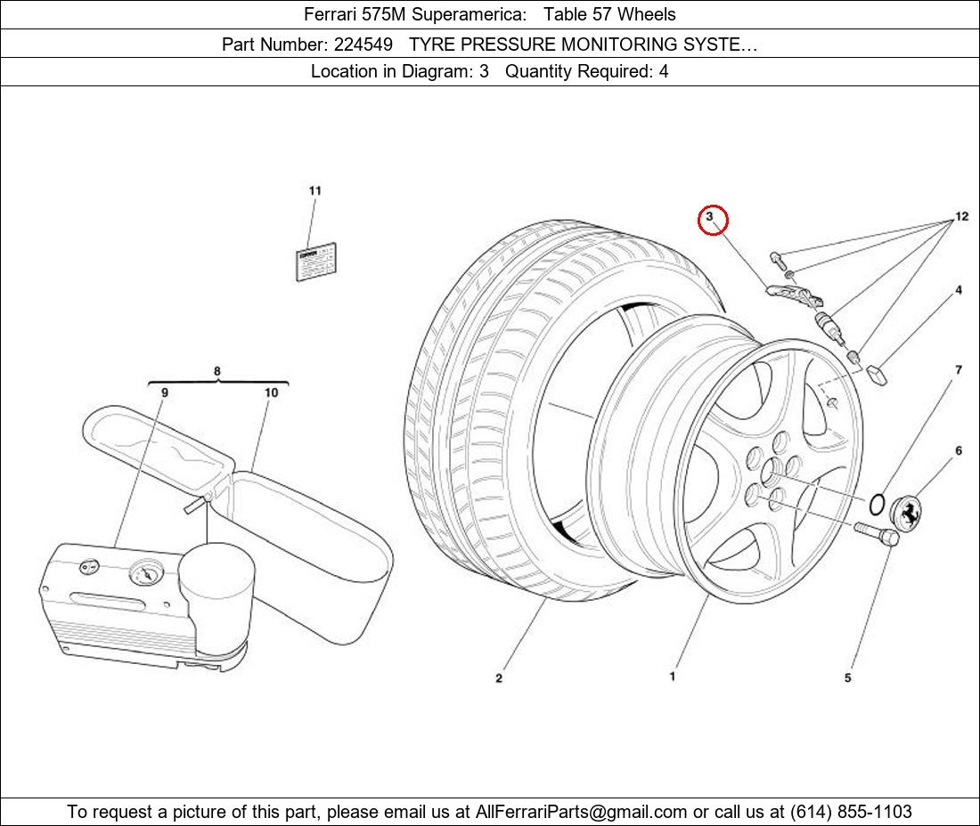 Ferrari Part 224549