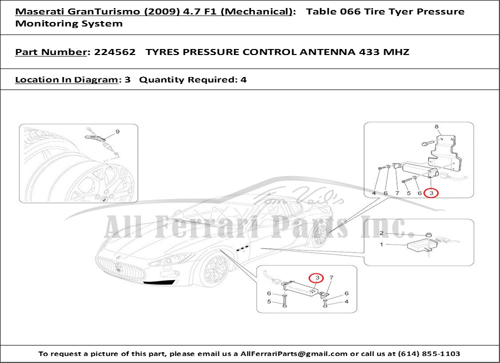 Ferrari Part 224562