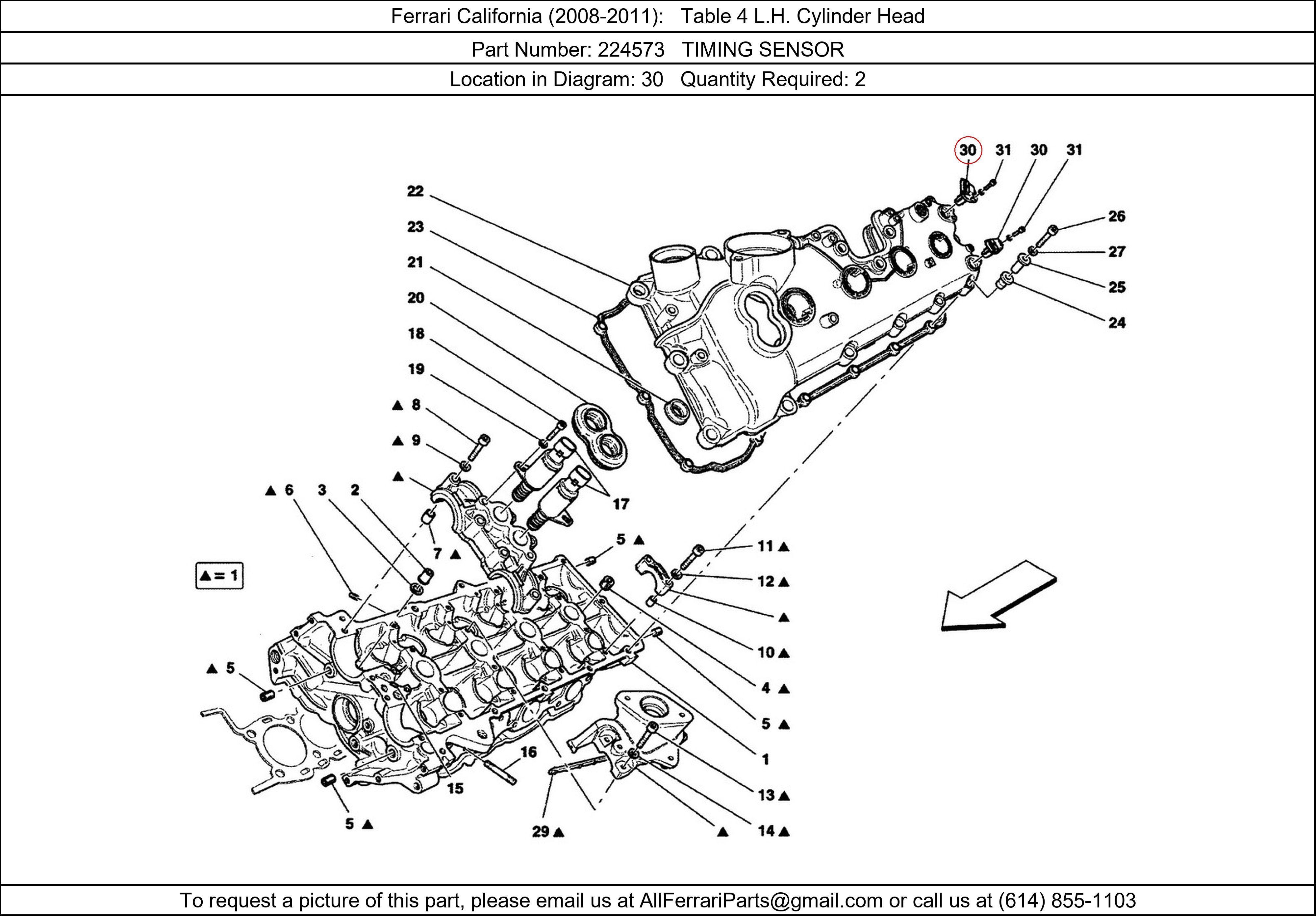 Ferrari Part 224573