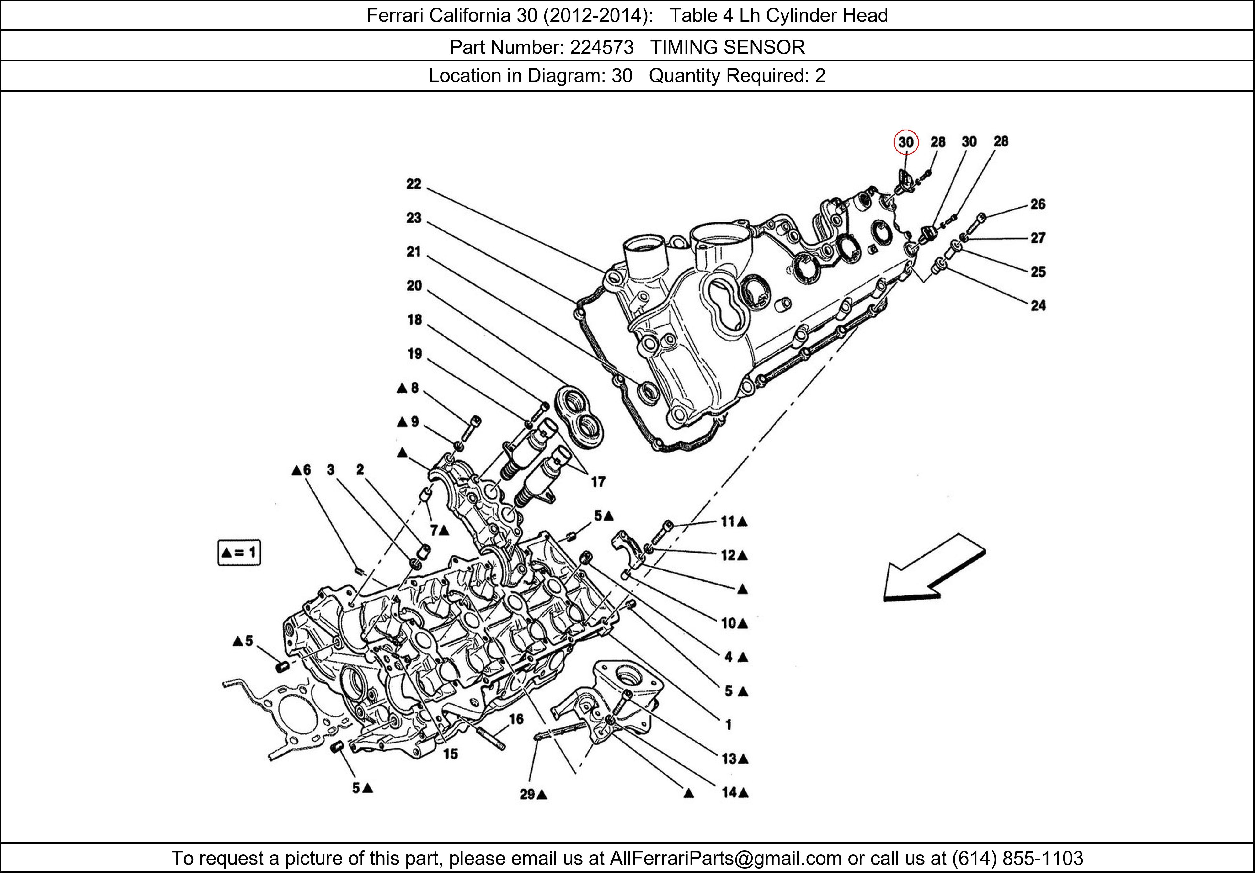 Ferrari Part 224573