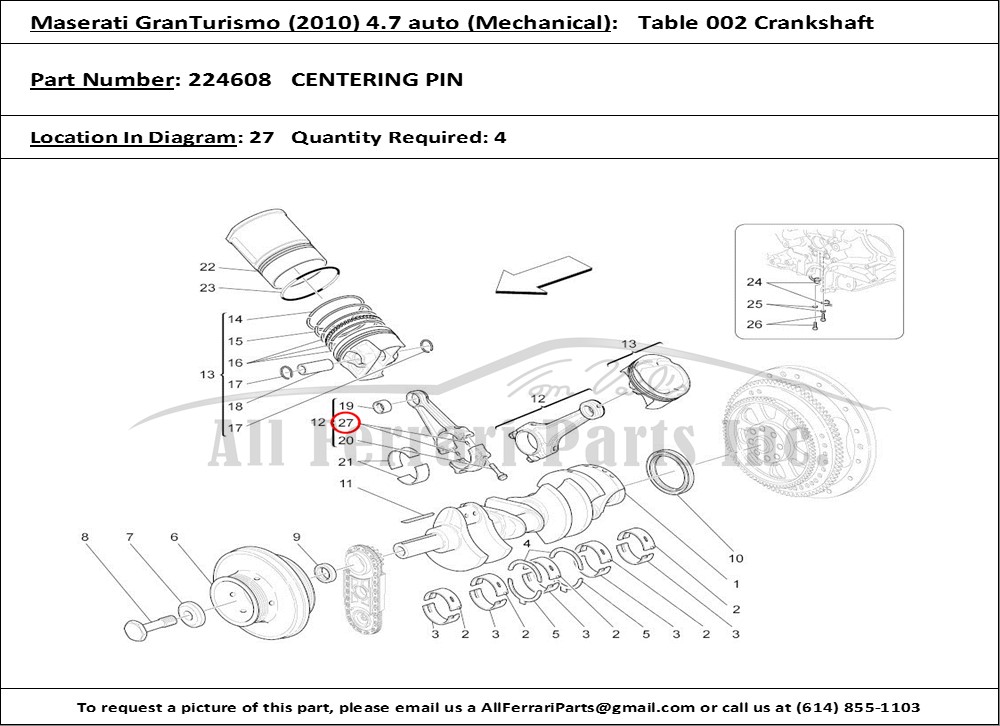 Ferrari Part 224608