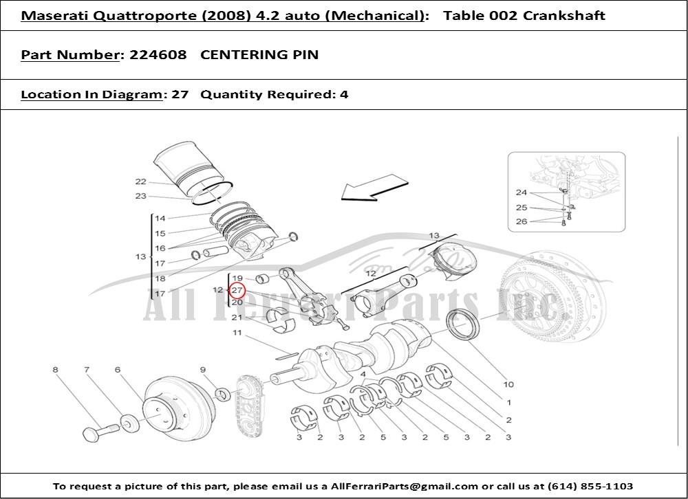 Ferrari Part 224608