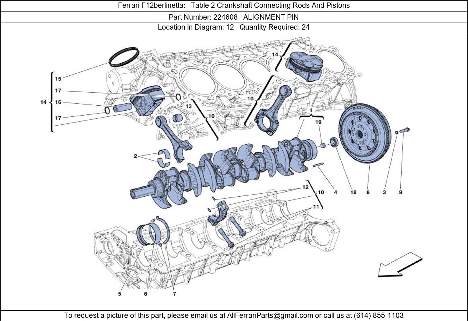 Ferrari Part 224608