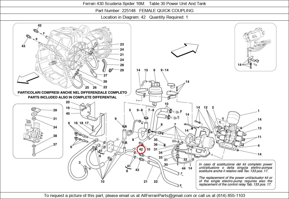 Ferrari Part 225148