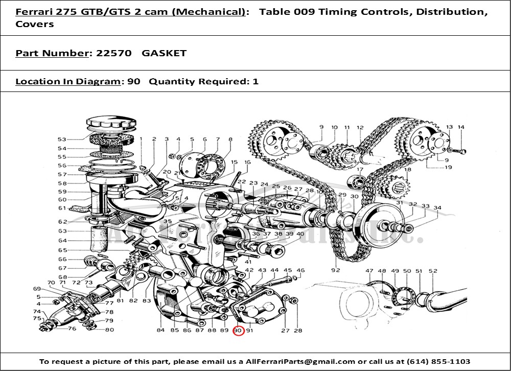 Ferrari Part 22570