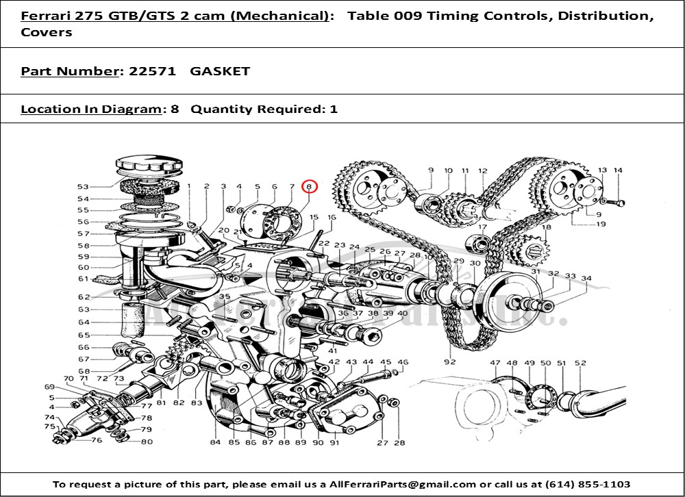 Ferrari Part 22571