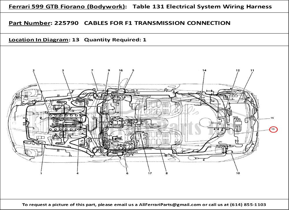 Ferrari Part 225790