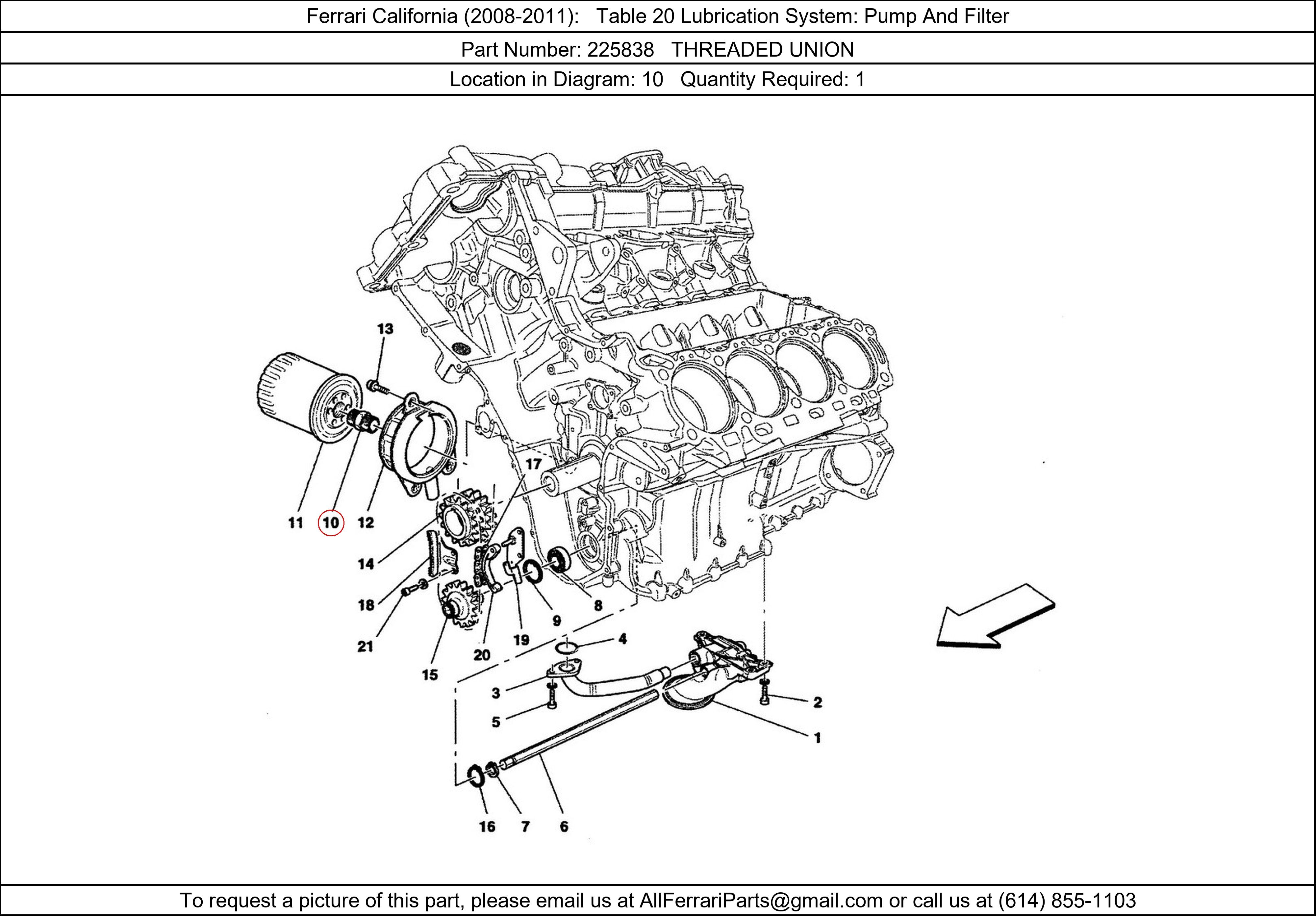 Ferrari Part 225838