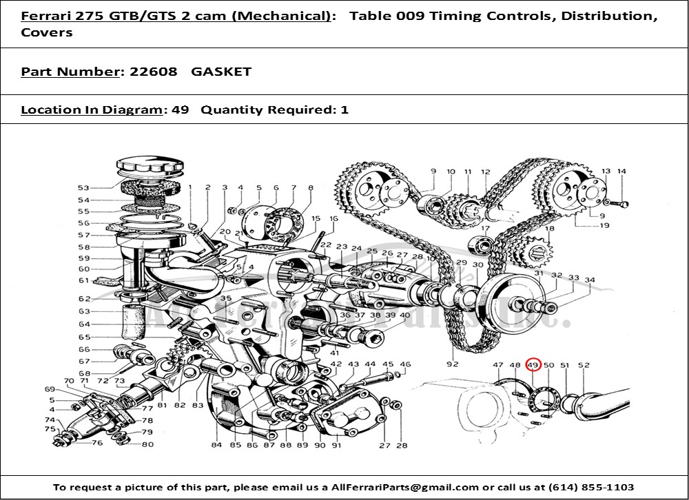 Ferrari Part 22608