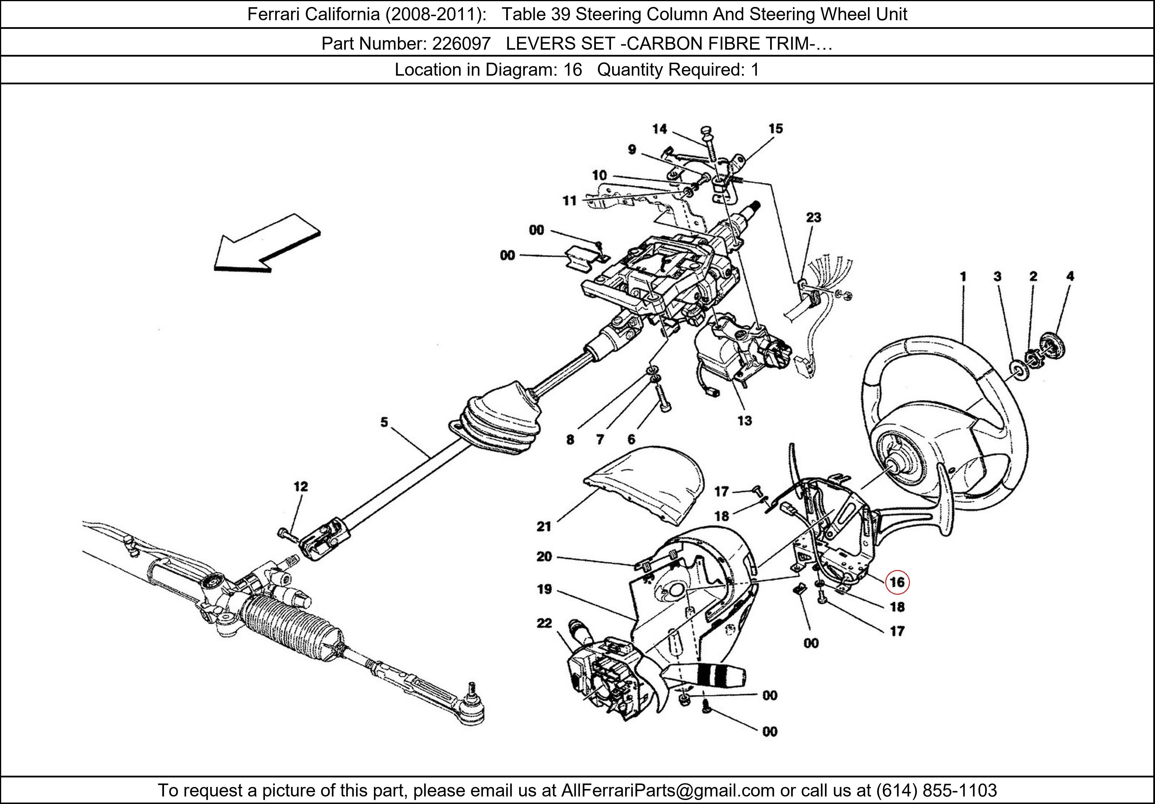 Ferrari Part 226097