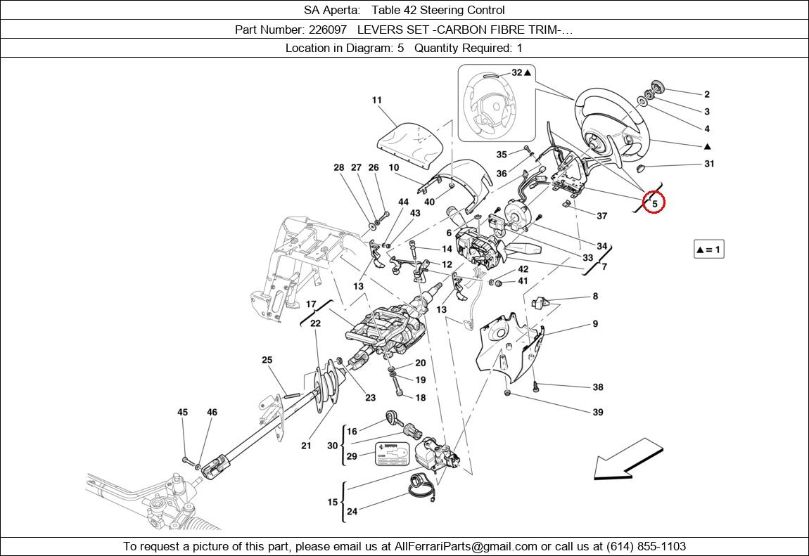 Ferrari Part 226097