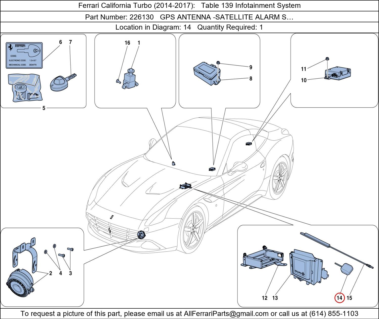 Ferrari Part 226130