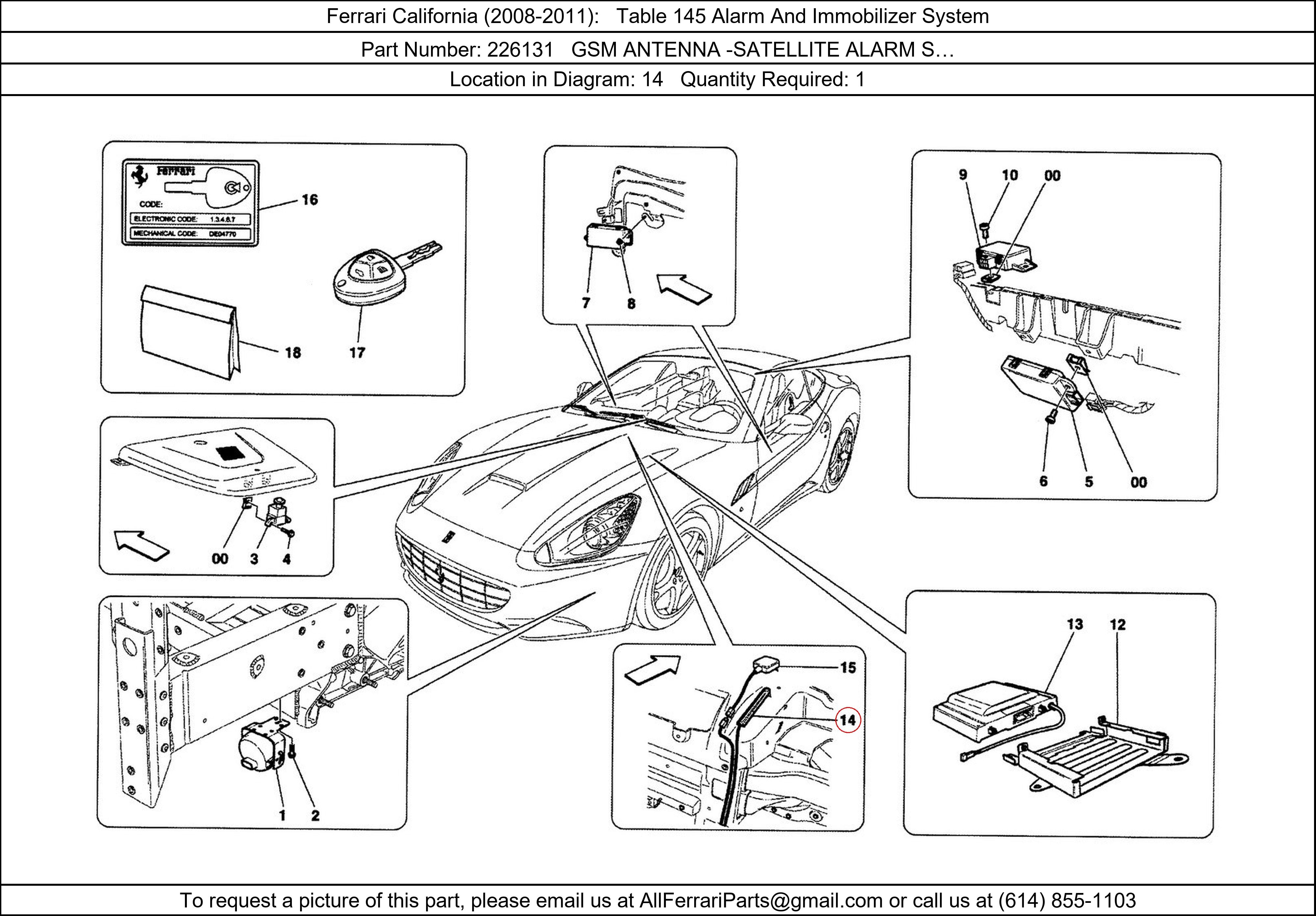 Ferrari Part 226131