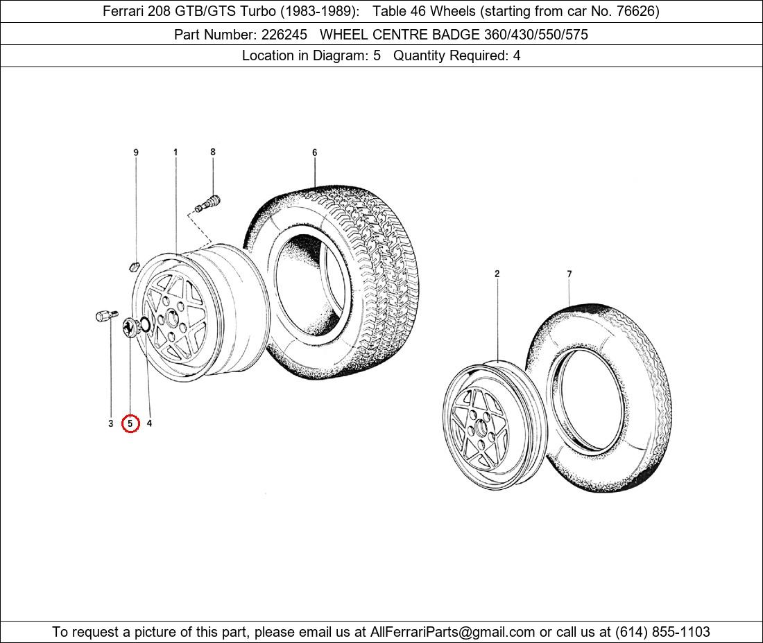 Ferrari Part 226245