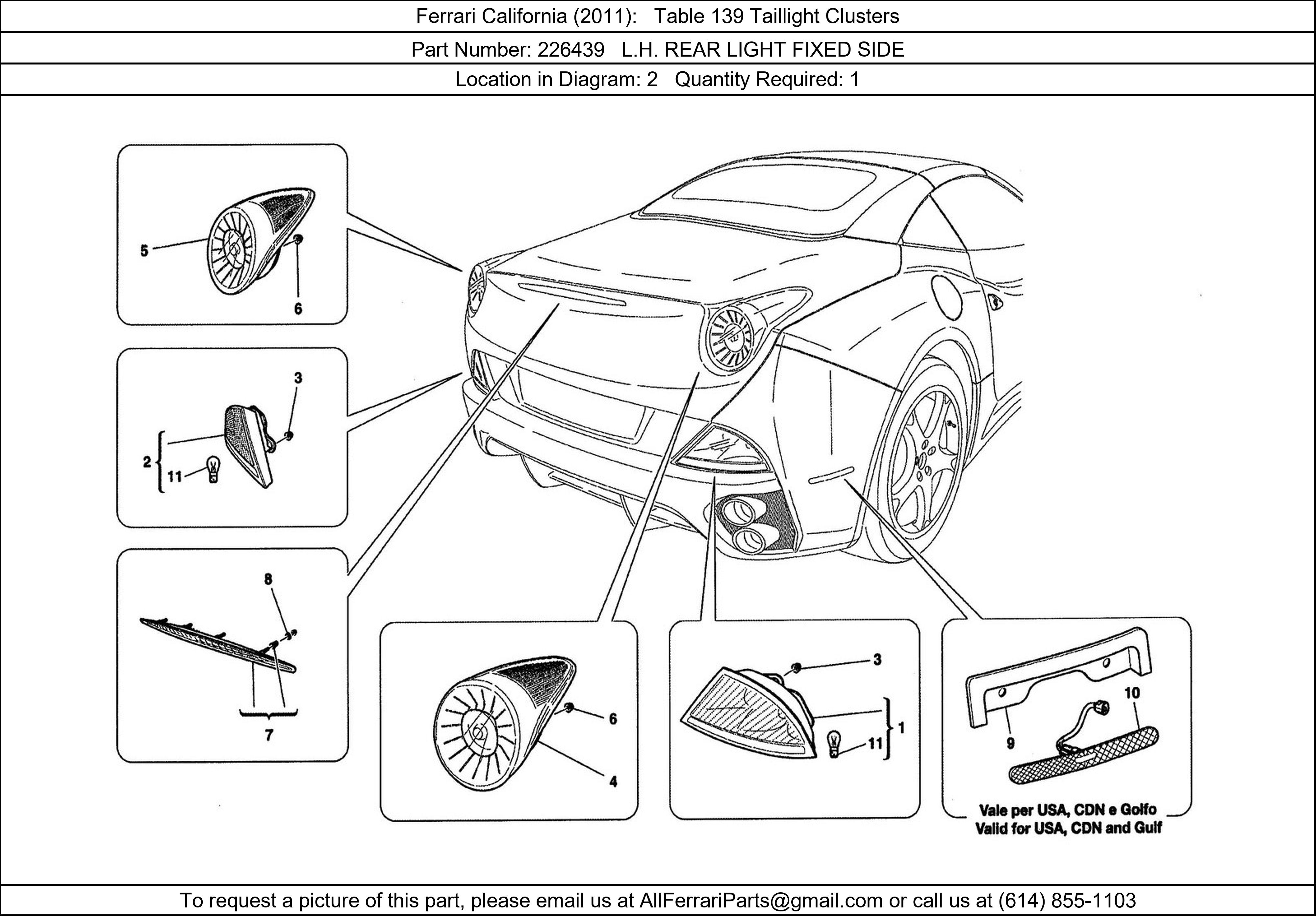 Ferrari Part 226439