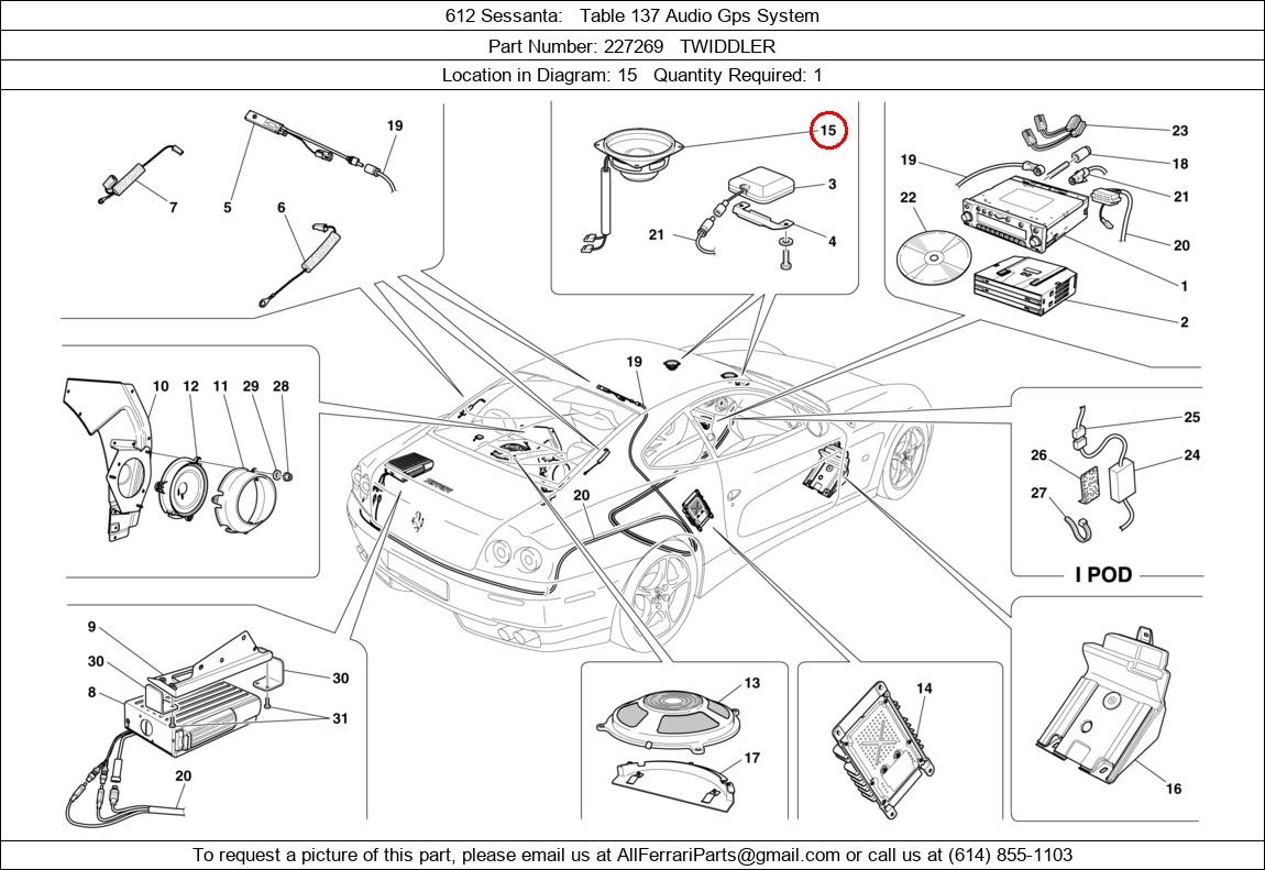 Ferrari Part 227269