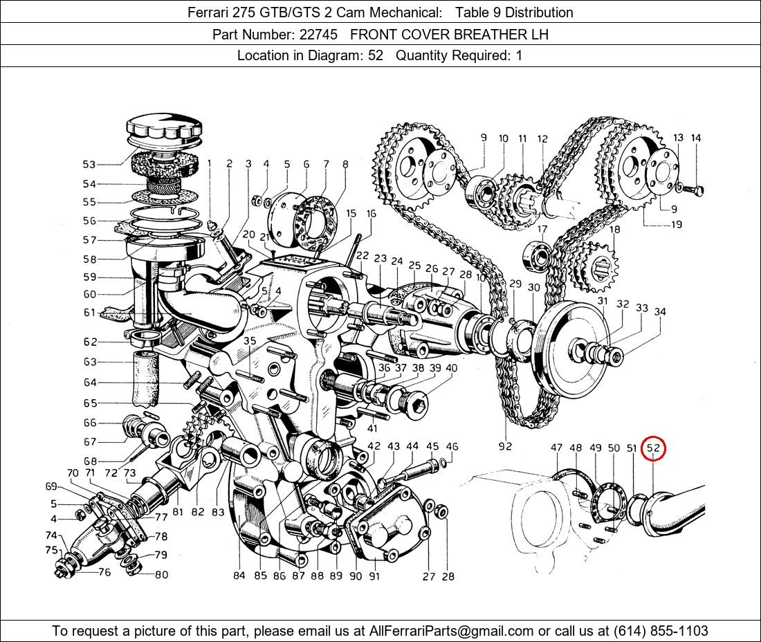 Ferrari Part 22745