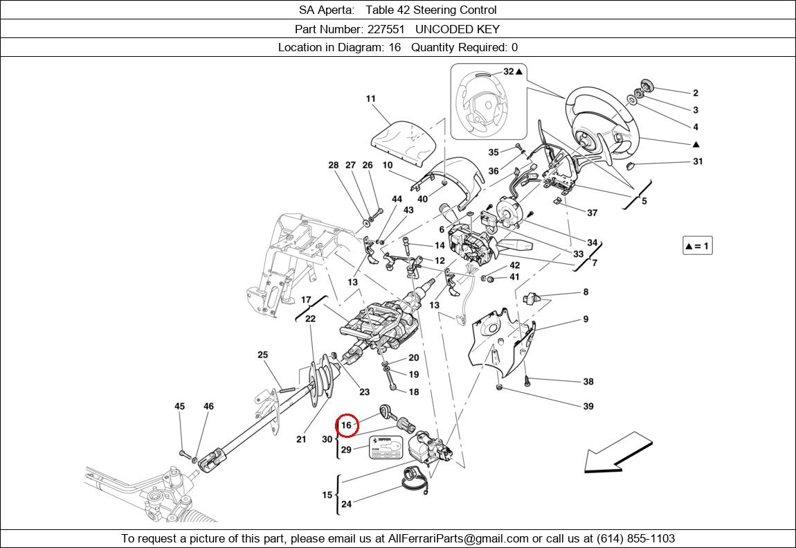 Ferrari Part 227551