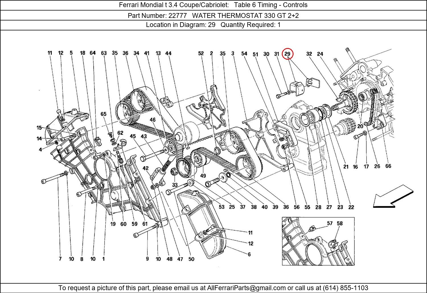 Ferrari Part 22777