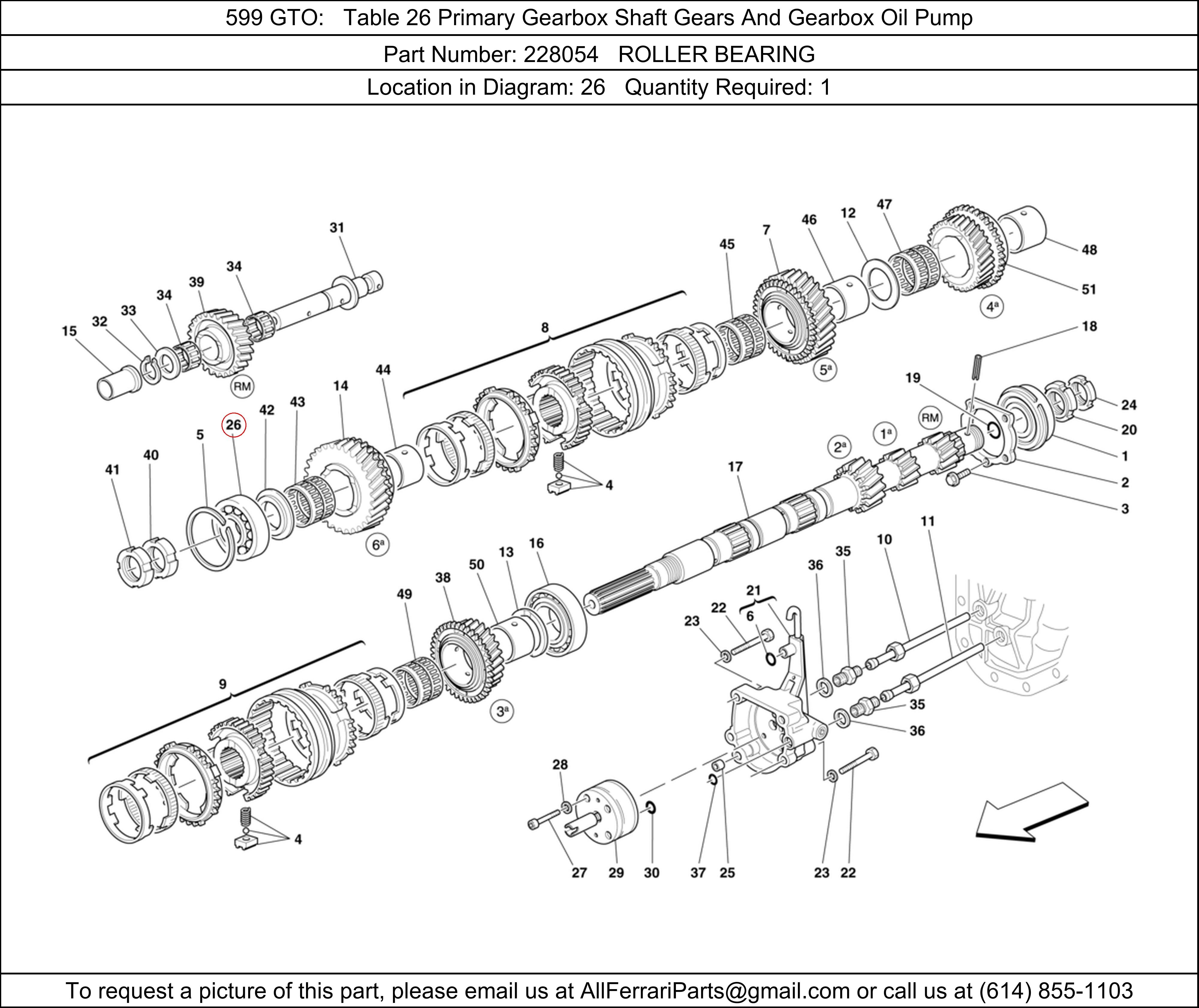 Ferrari Part 228054