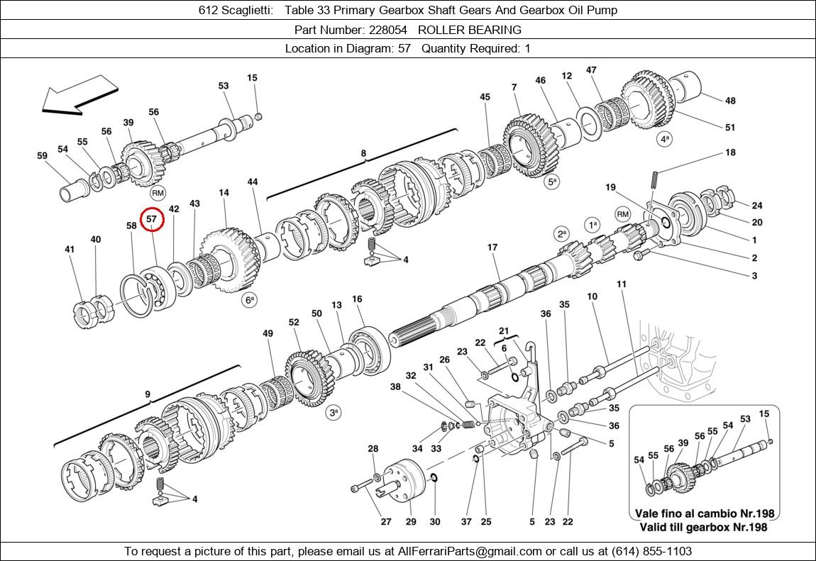 Ferrari Part 228054