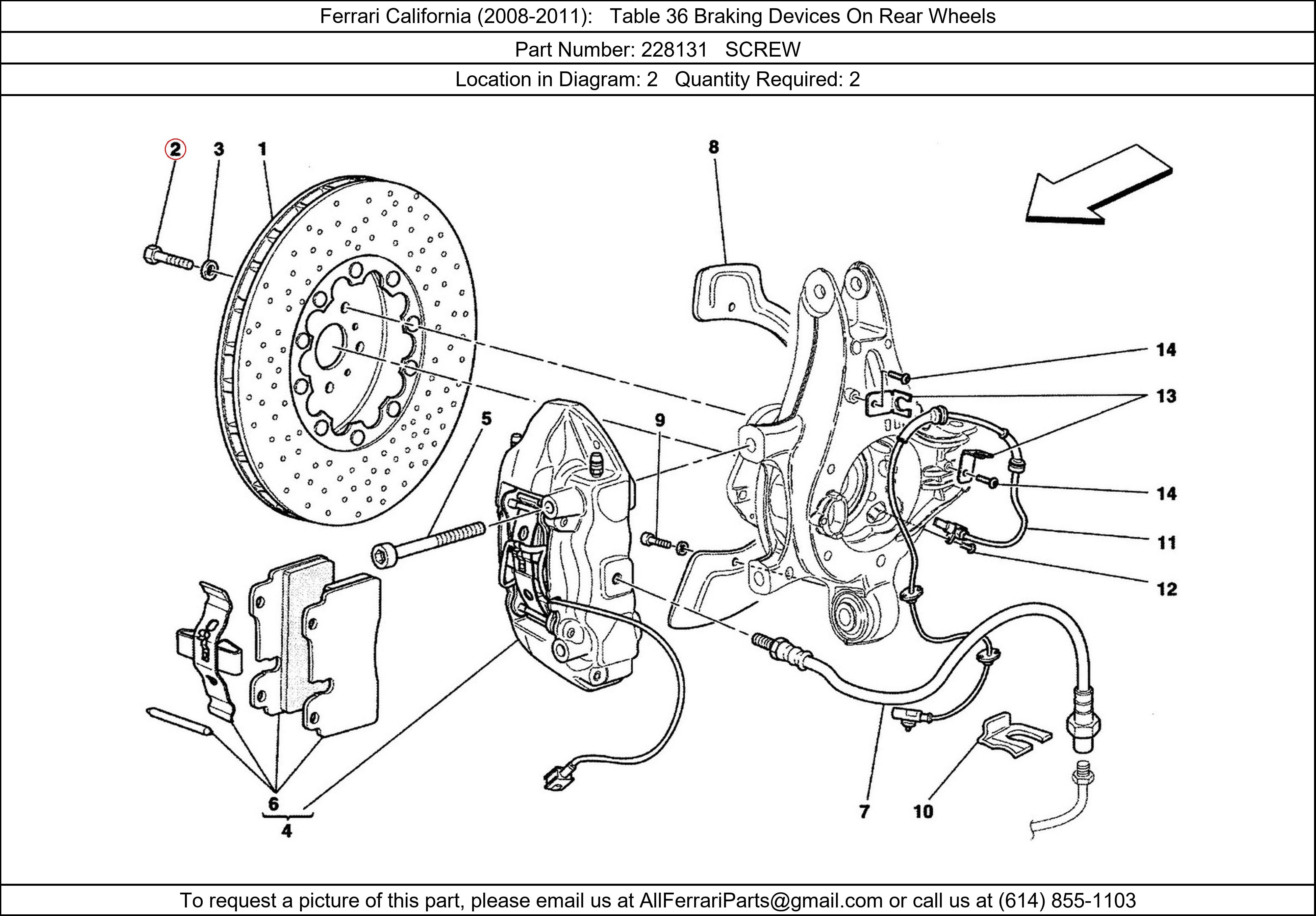 Ferrari Part 228131