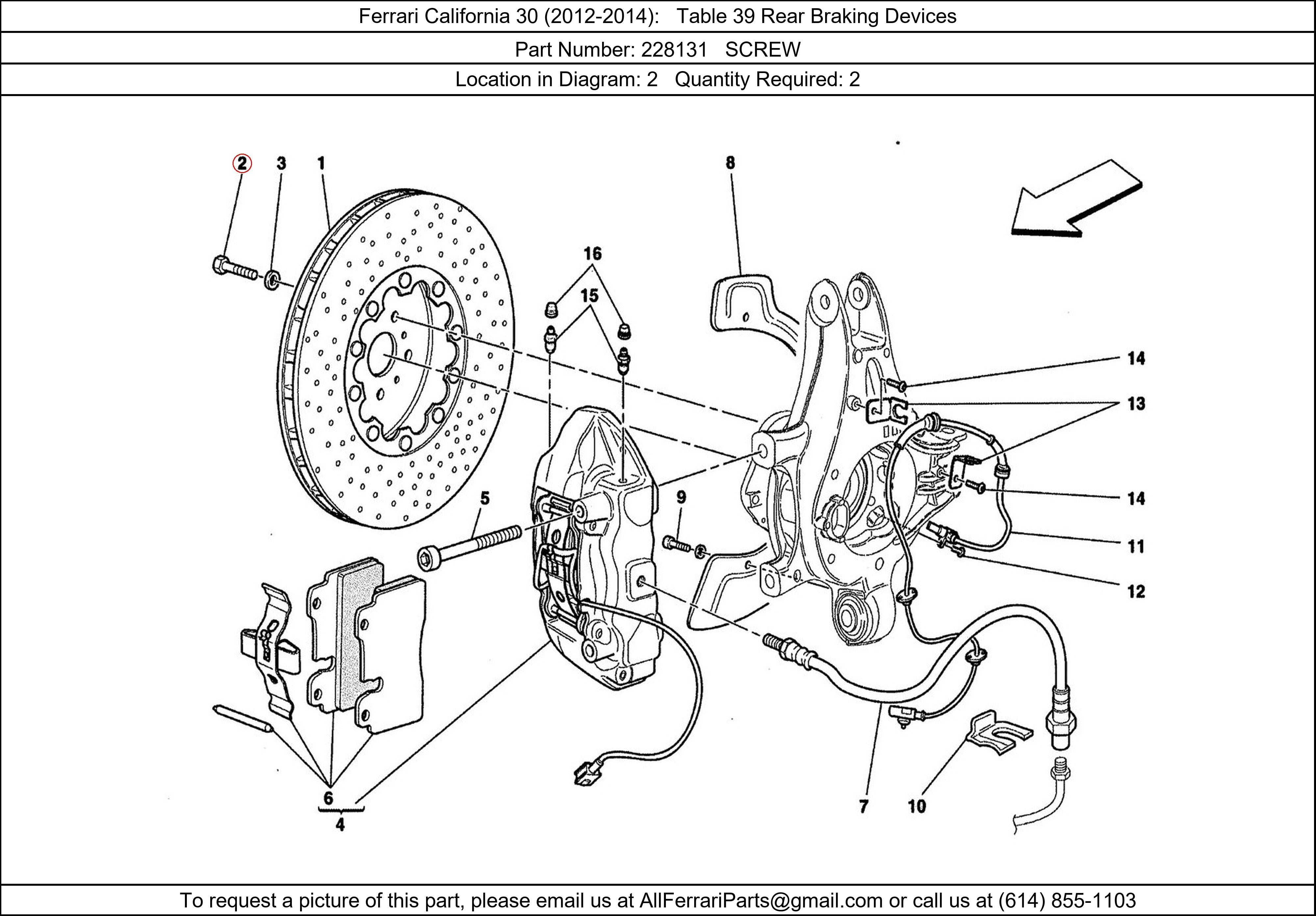 Ferrari Part 228131