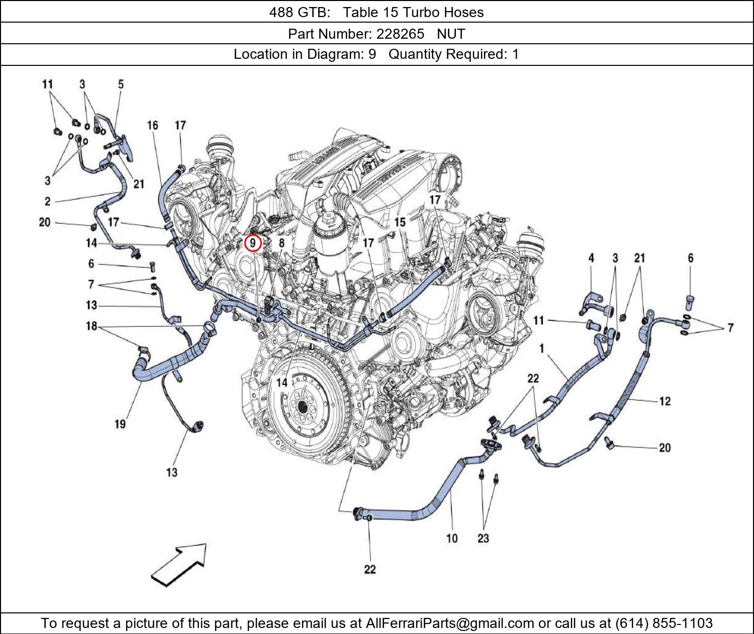 Ferrari Part 228265