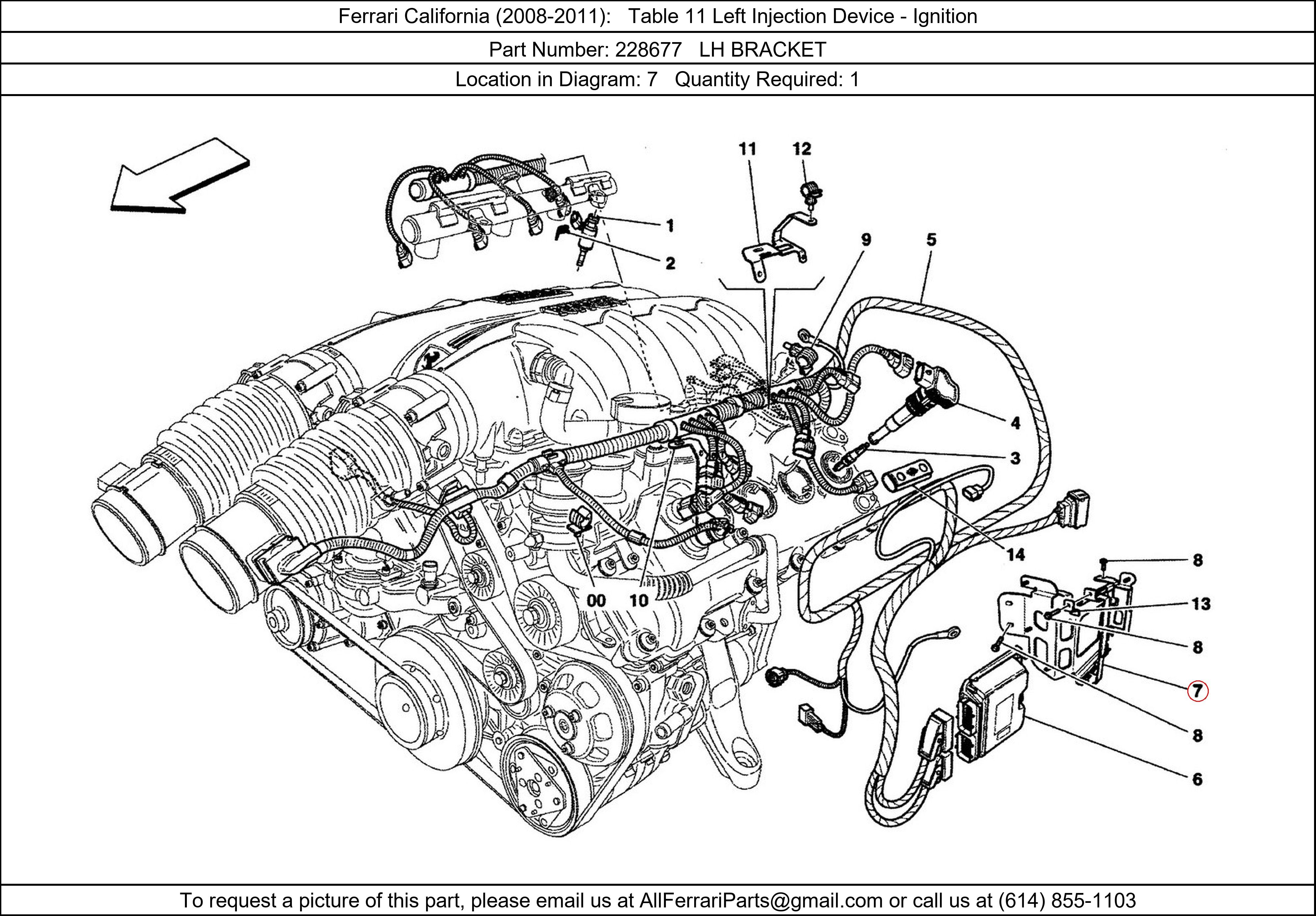 Ferrari Part 228677