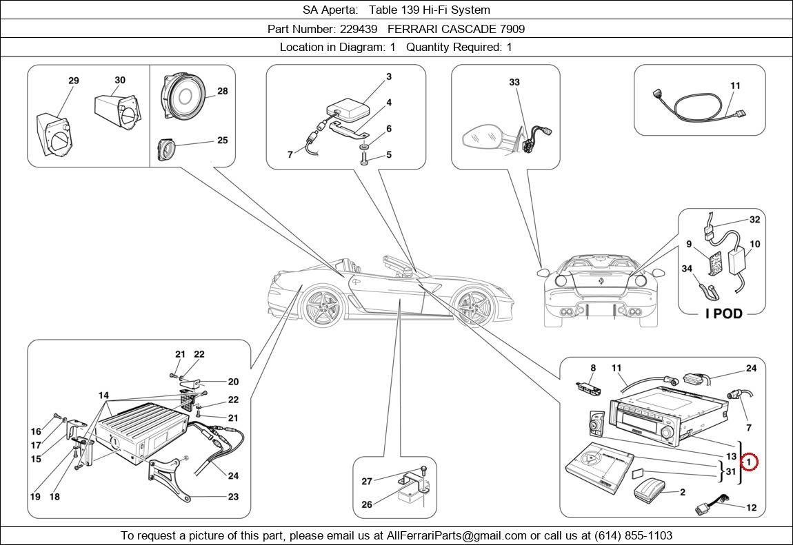 Ferrari Part 229439