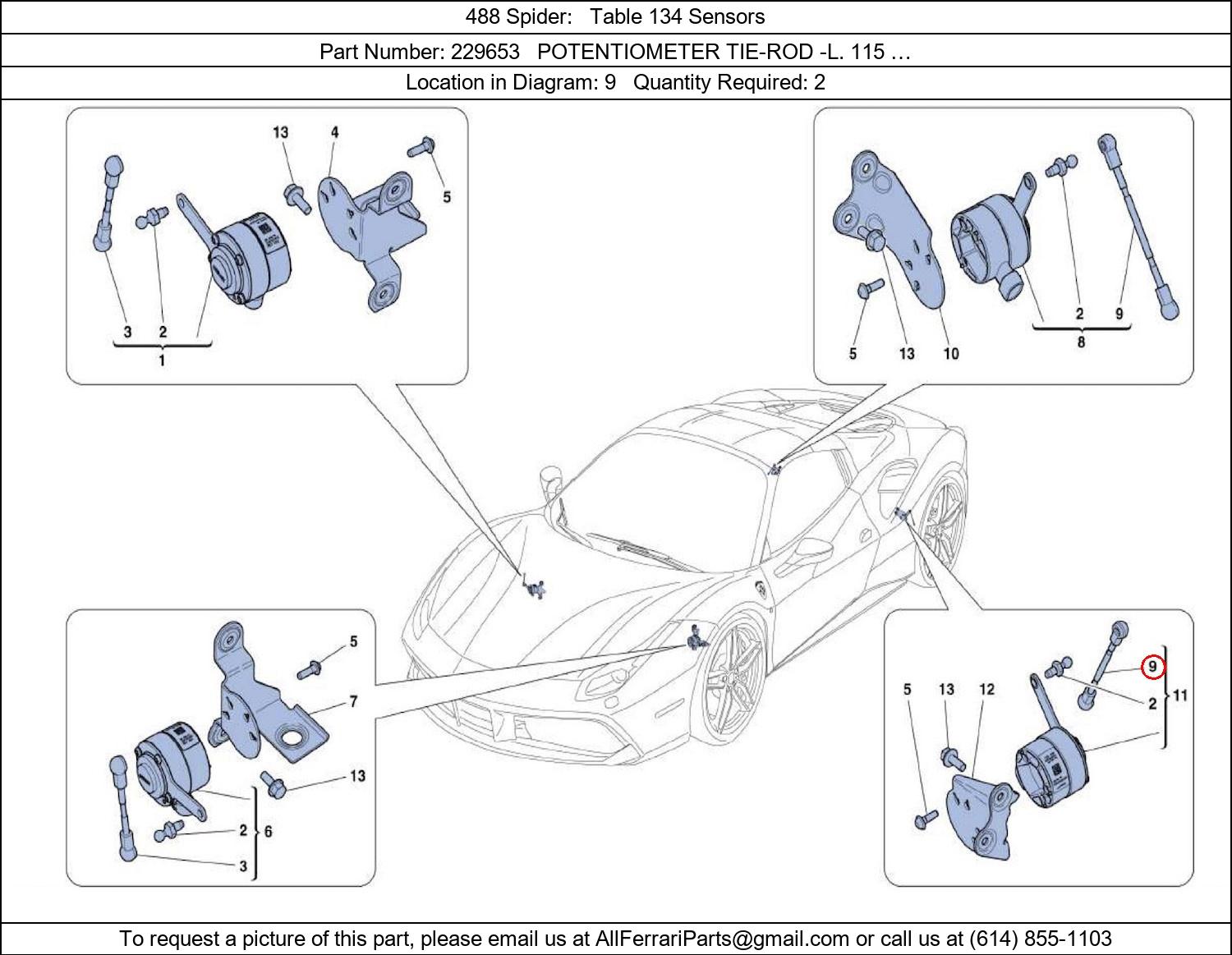 Ferrari Part 229653