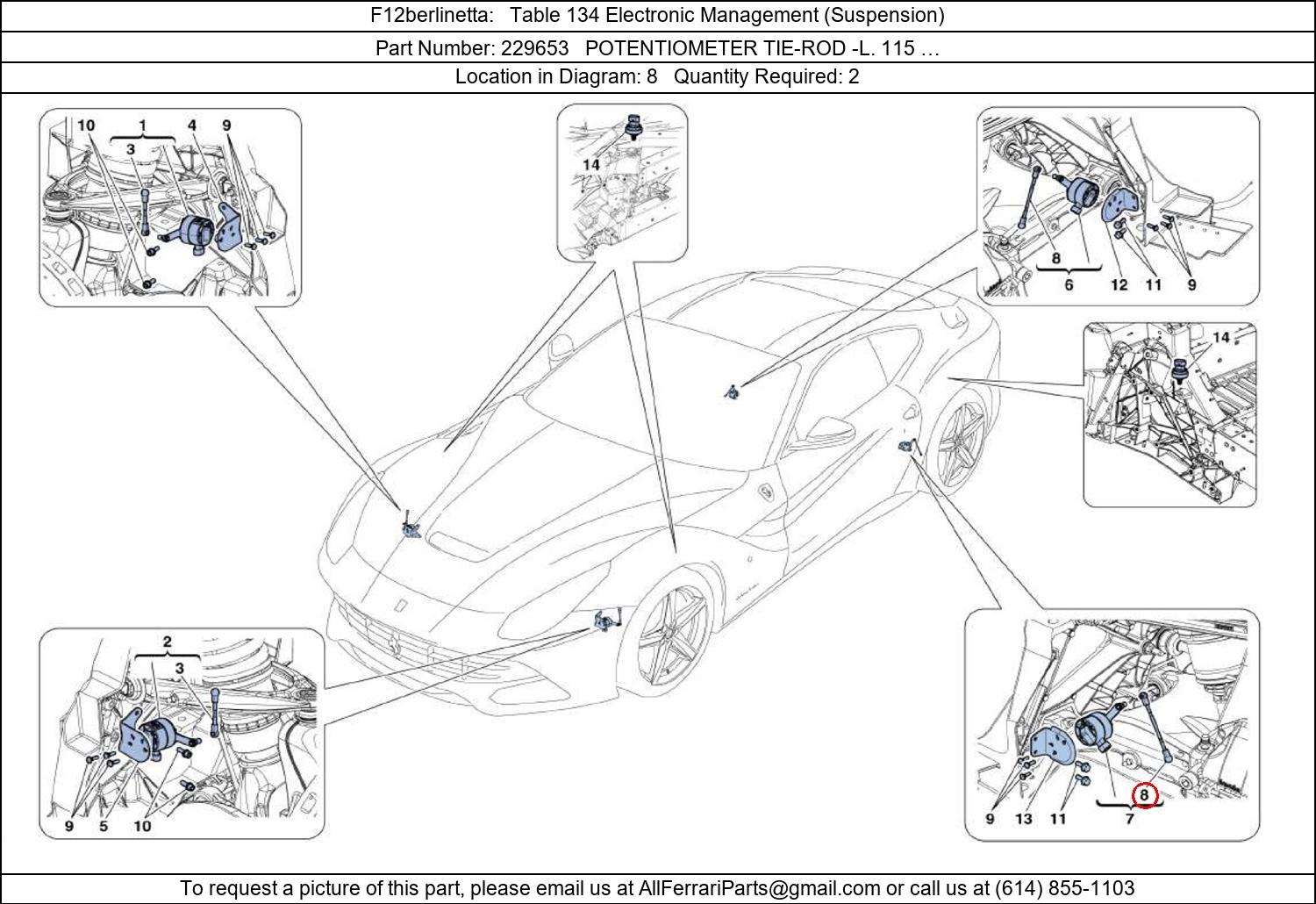 Ferrari Part 229653