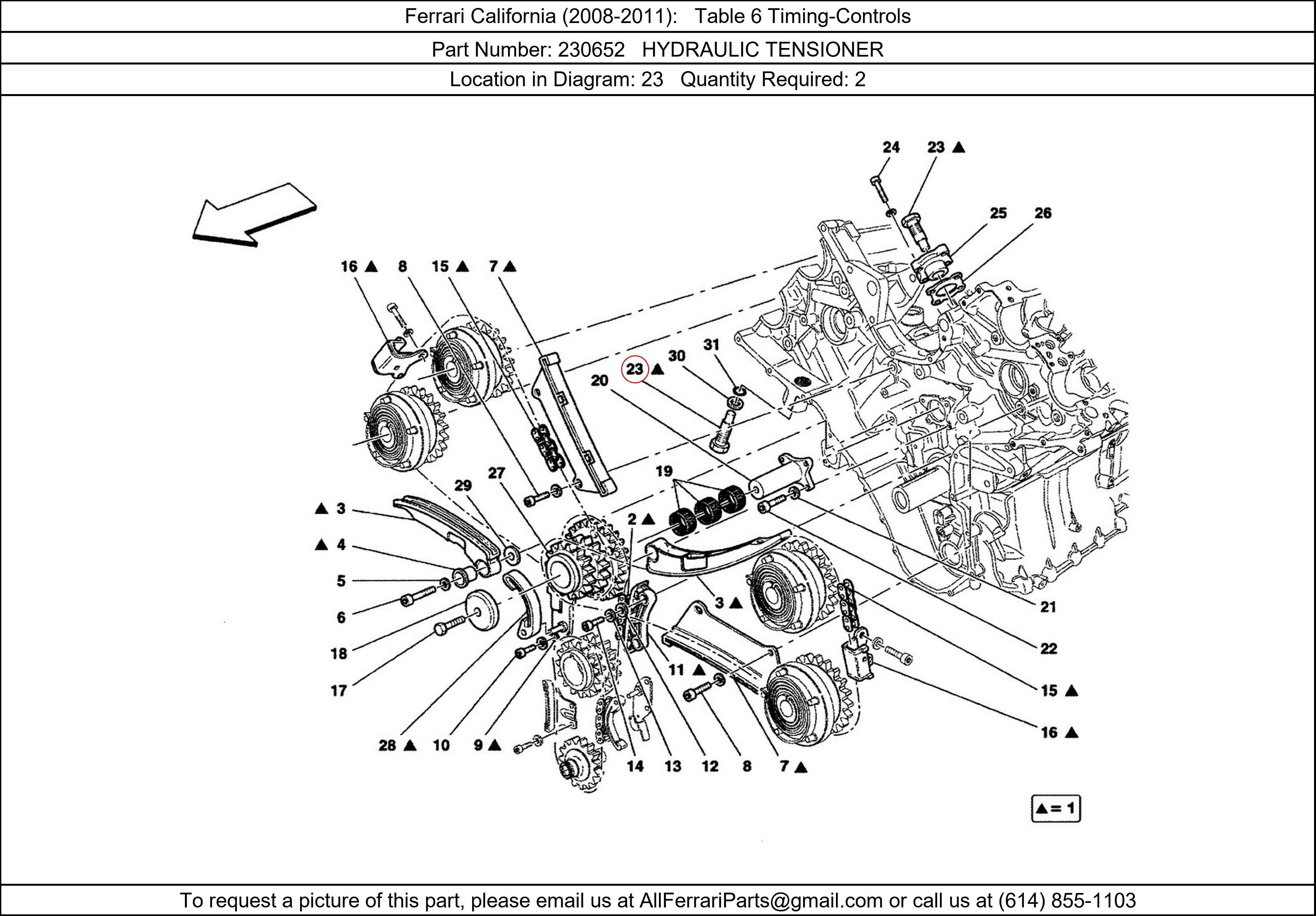 Ferrari Part 230652