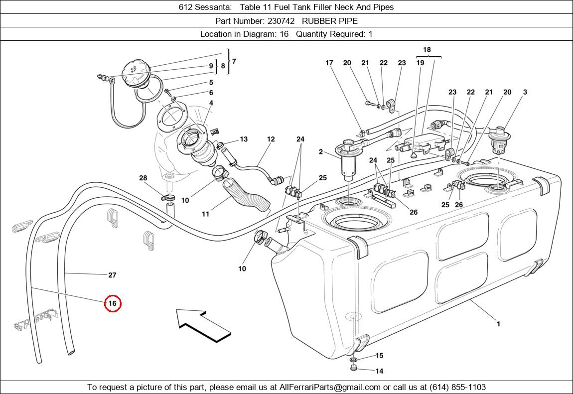 Ferrari Part 230742