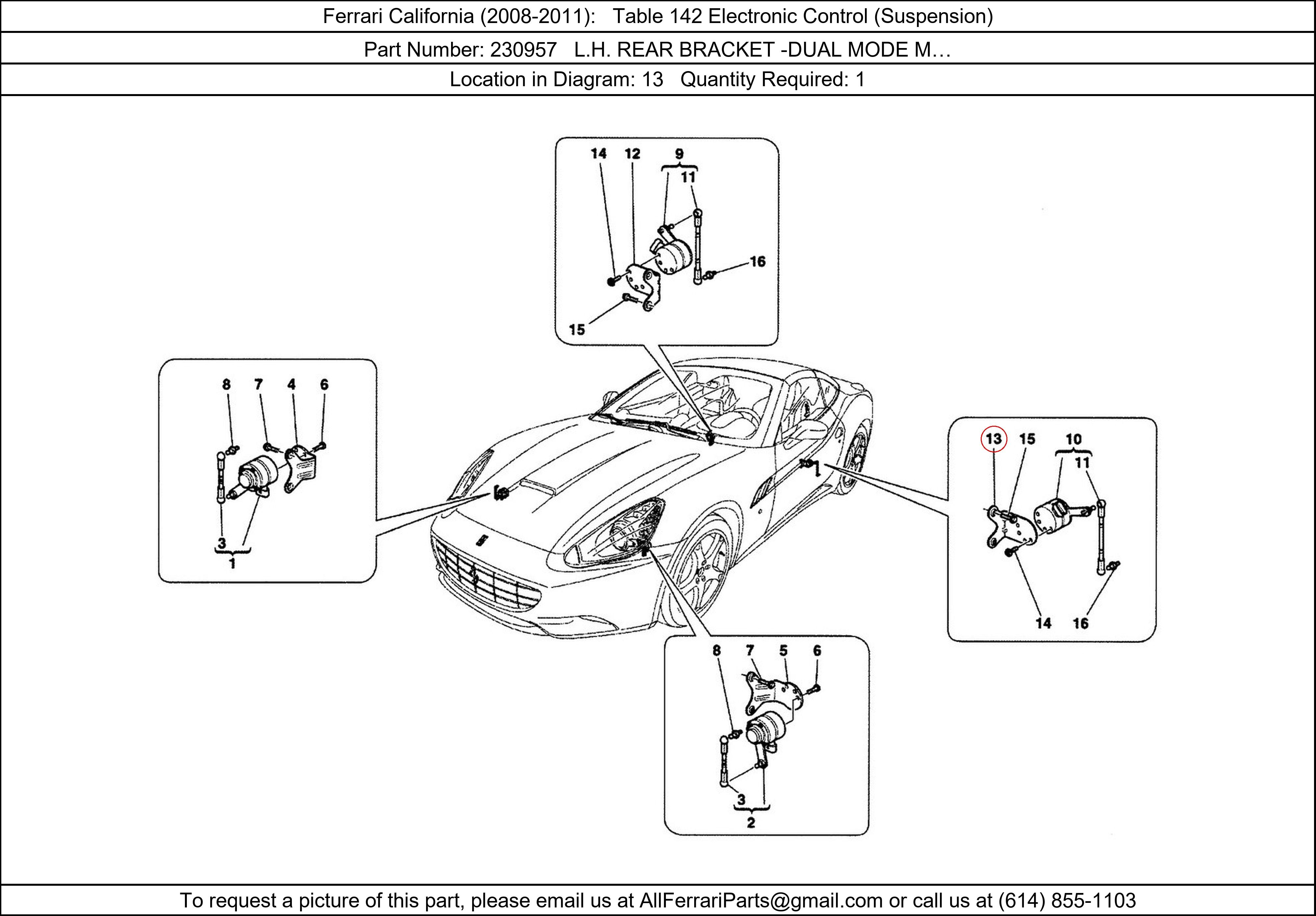 Ferrari Part 230957