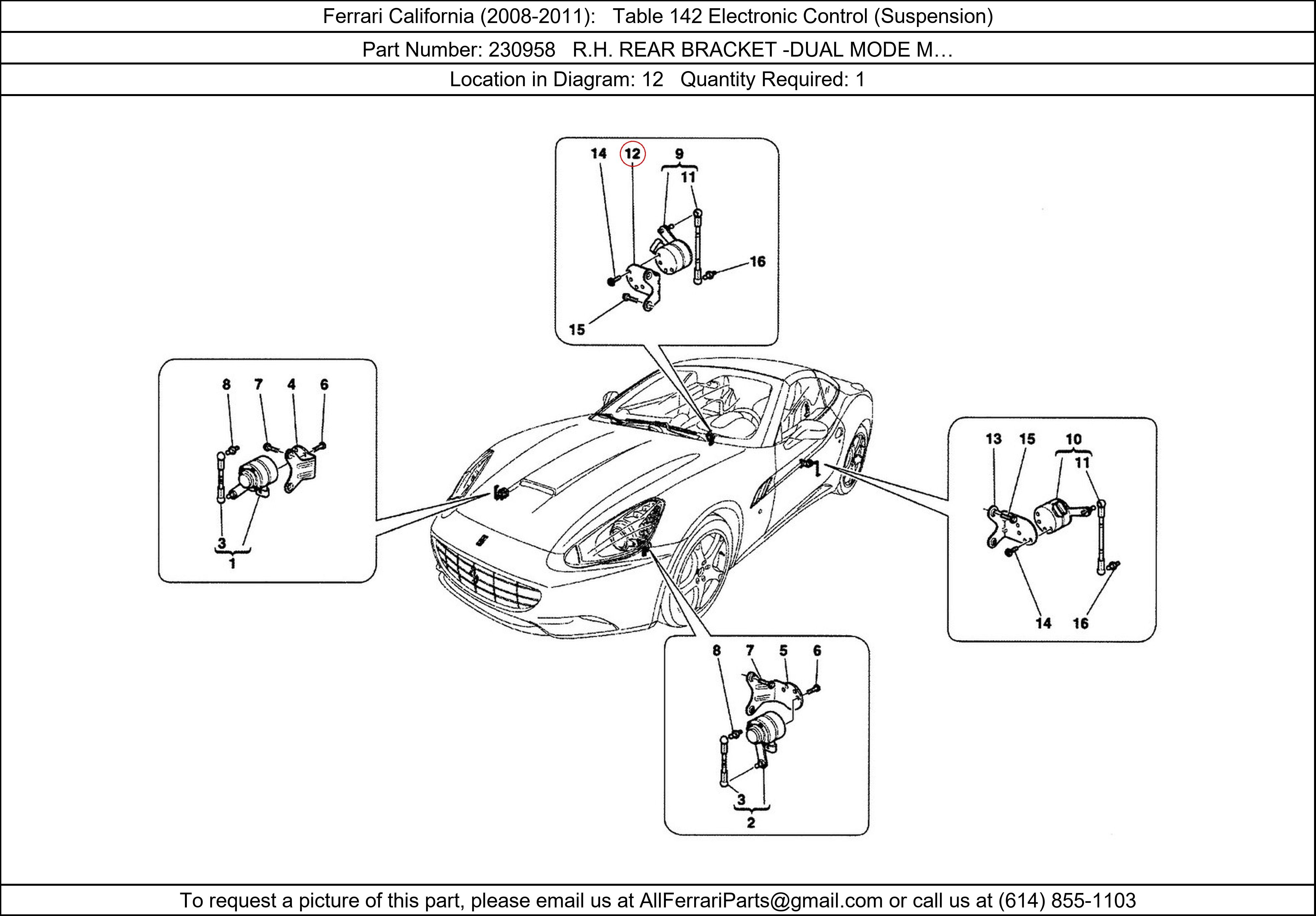 Ferrari Part 230958