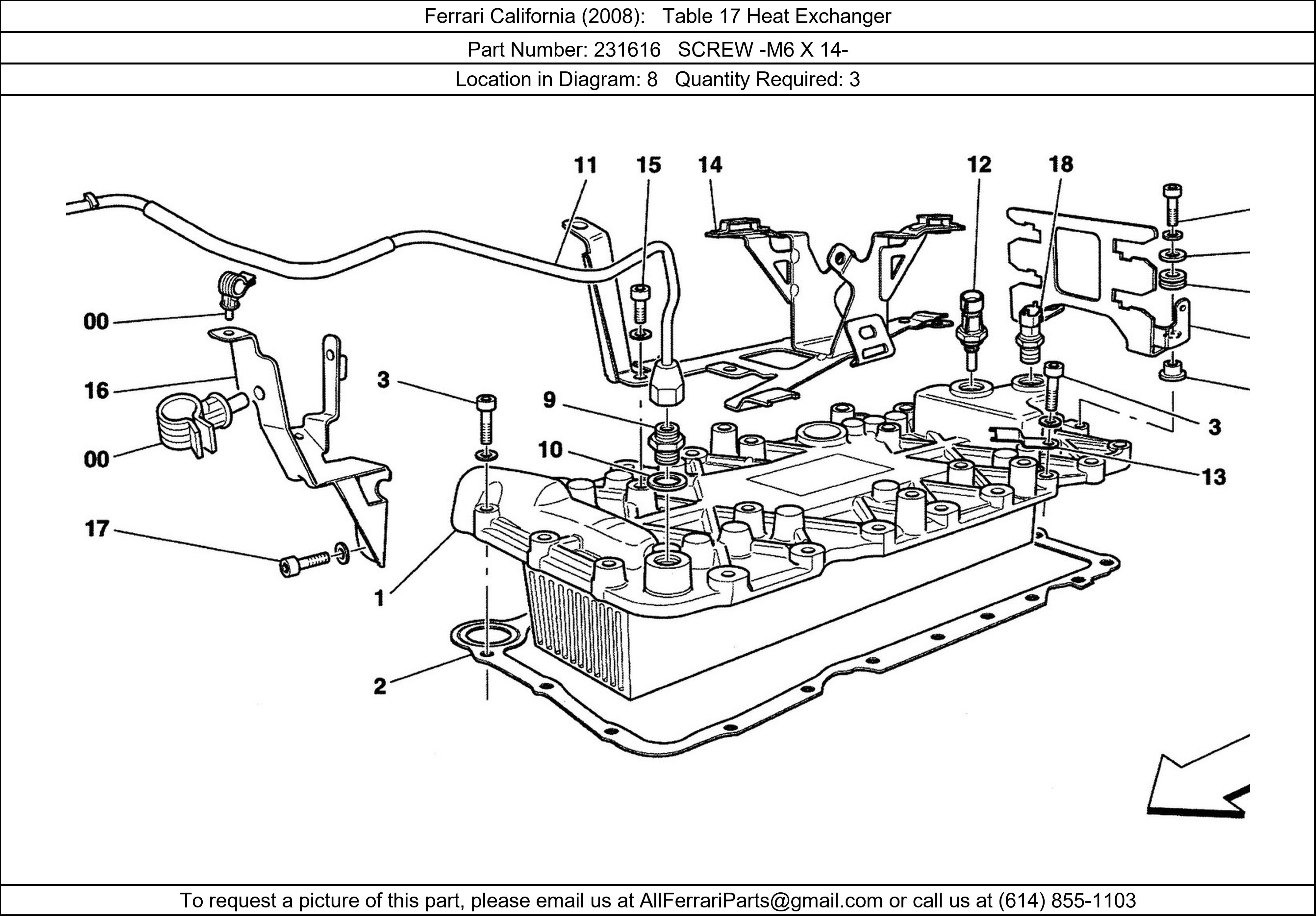 Ferrari Part 231616