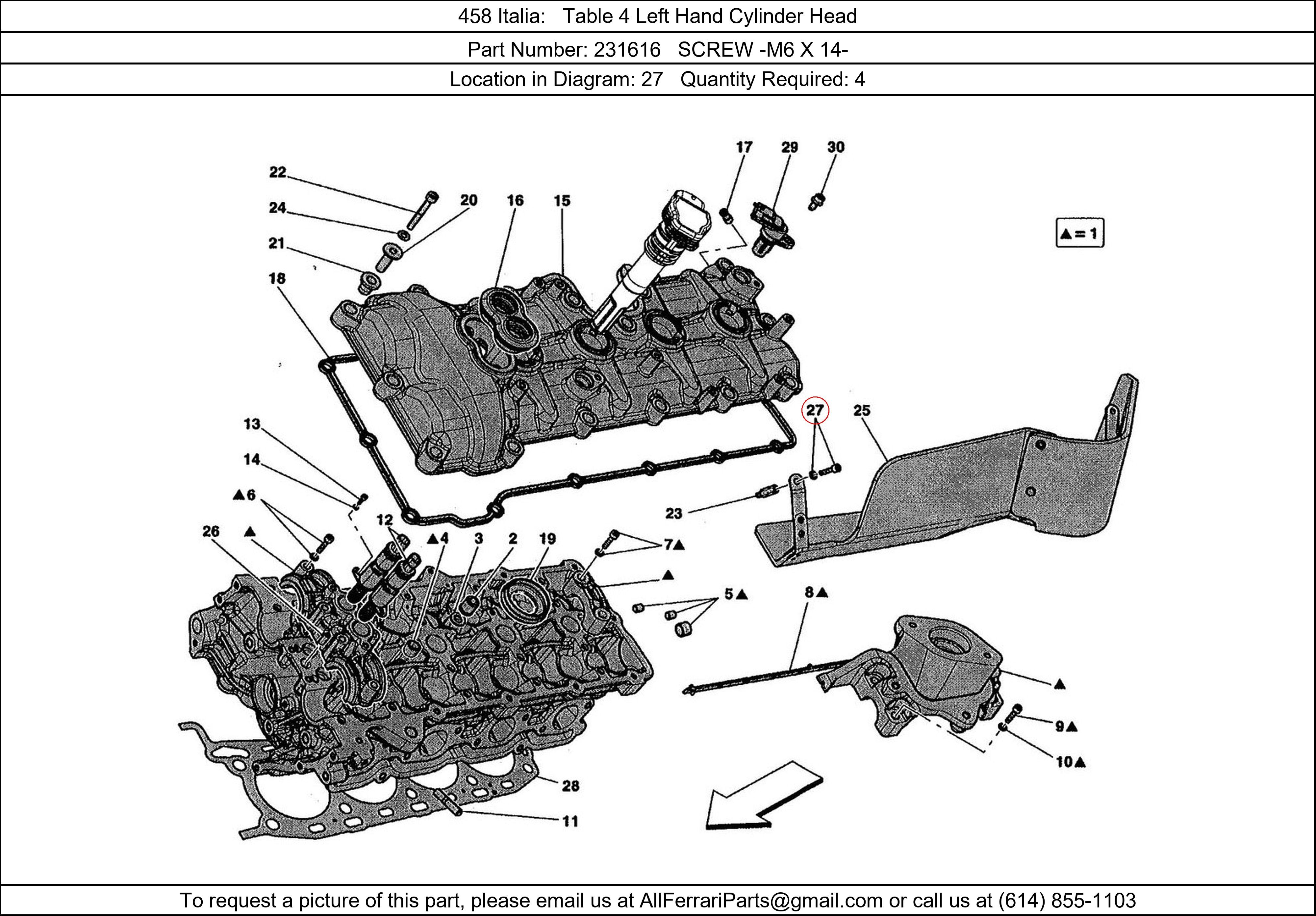 Ferrari Part 231616