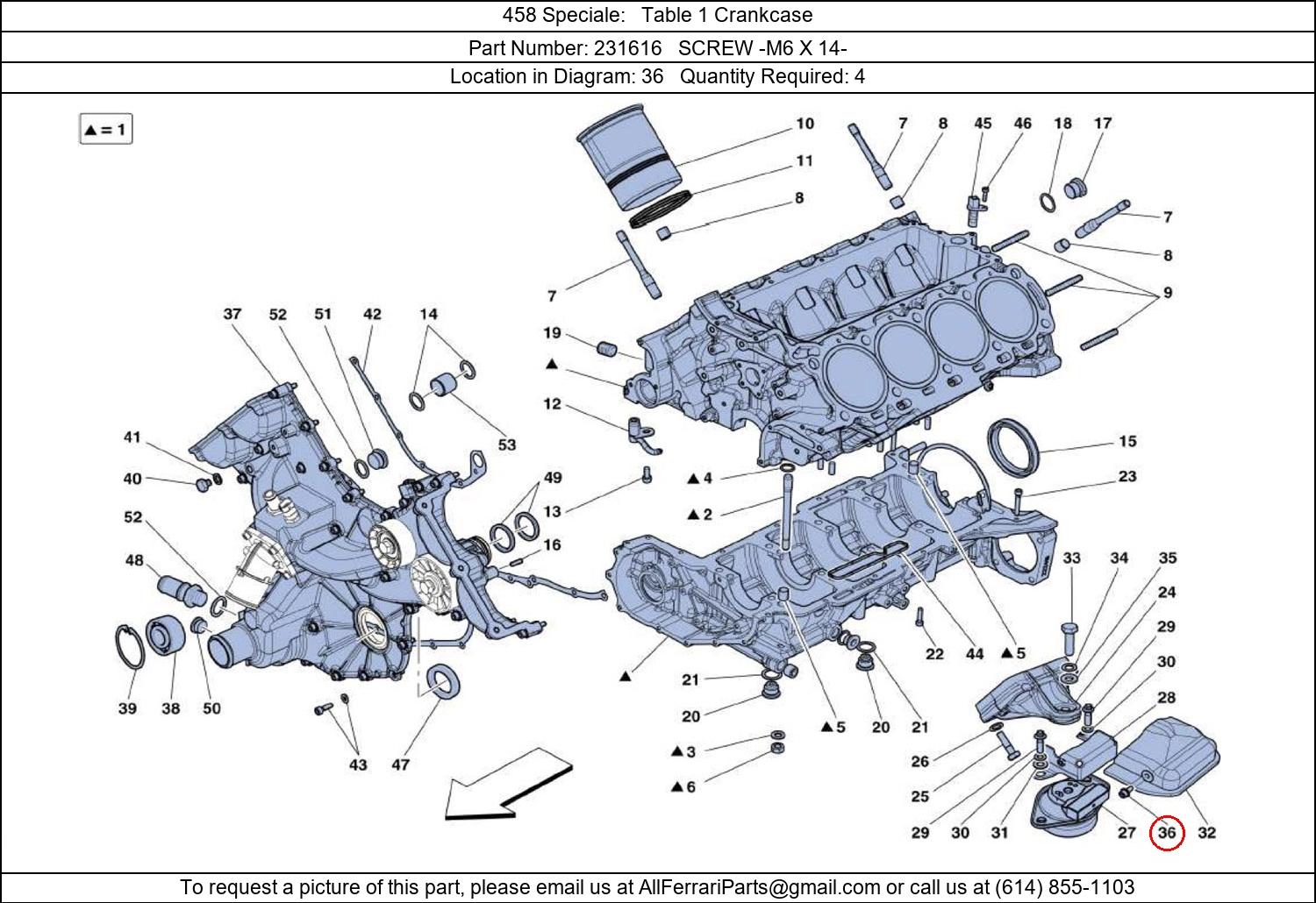 Ferrari Part 231616