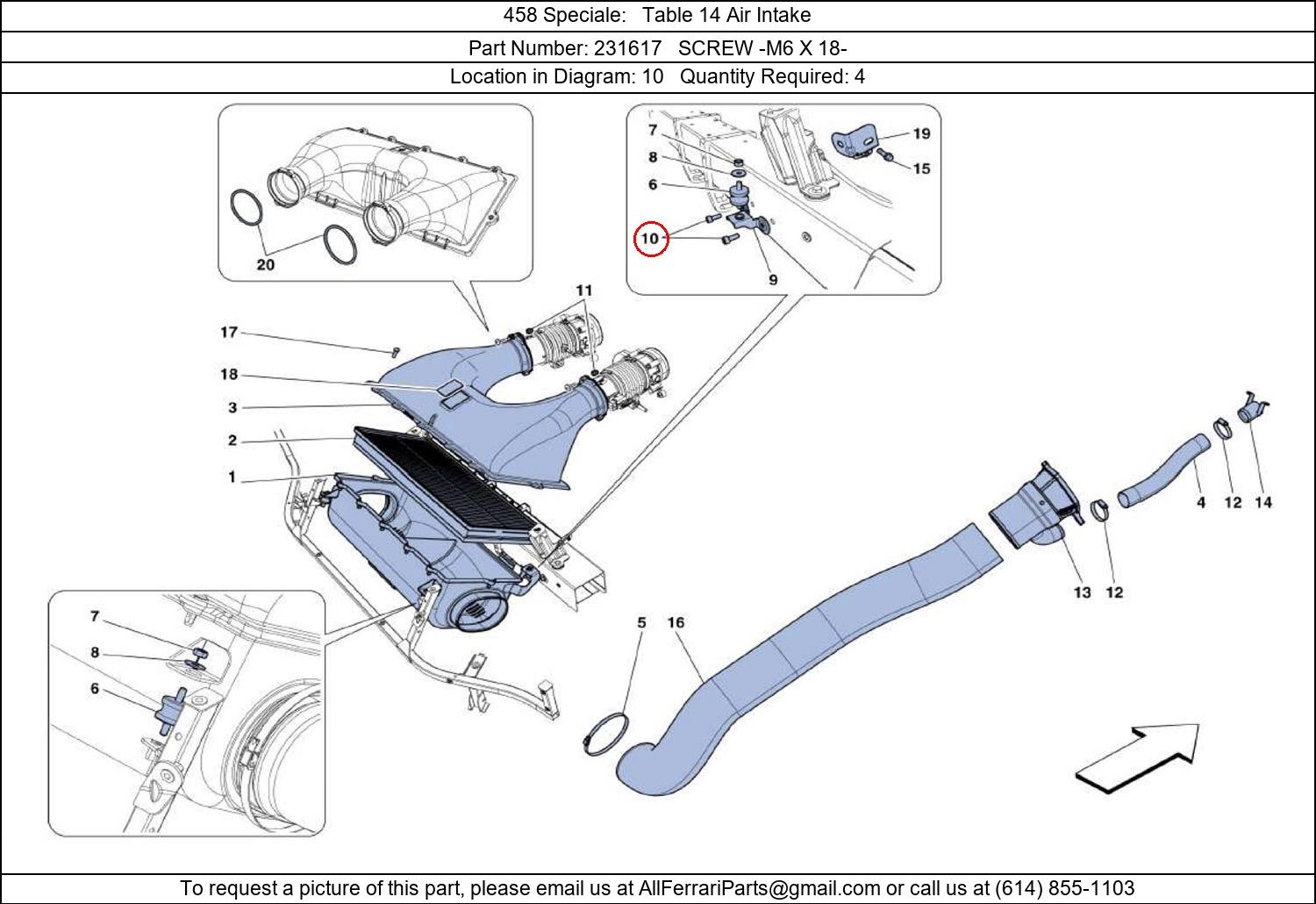 Ferrari Part 231617