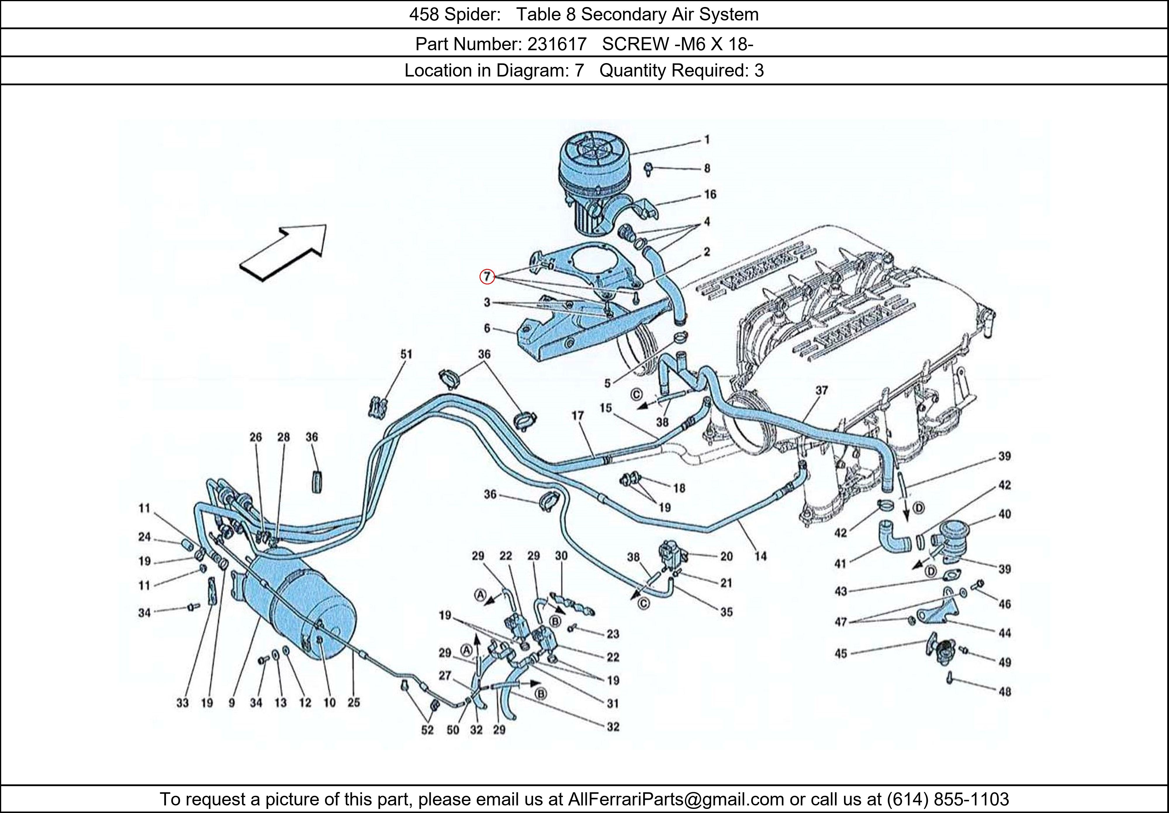 Ferrari Part 231617