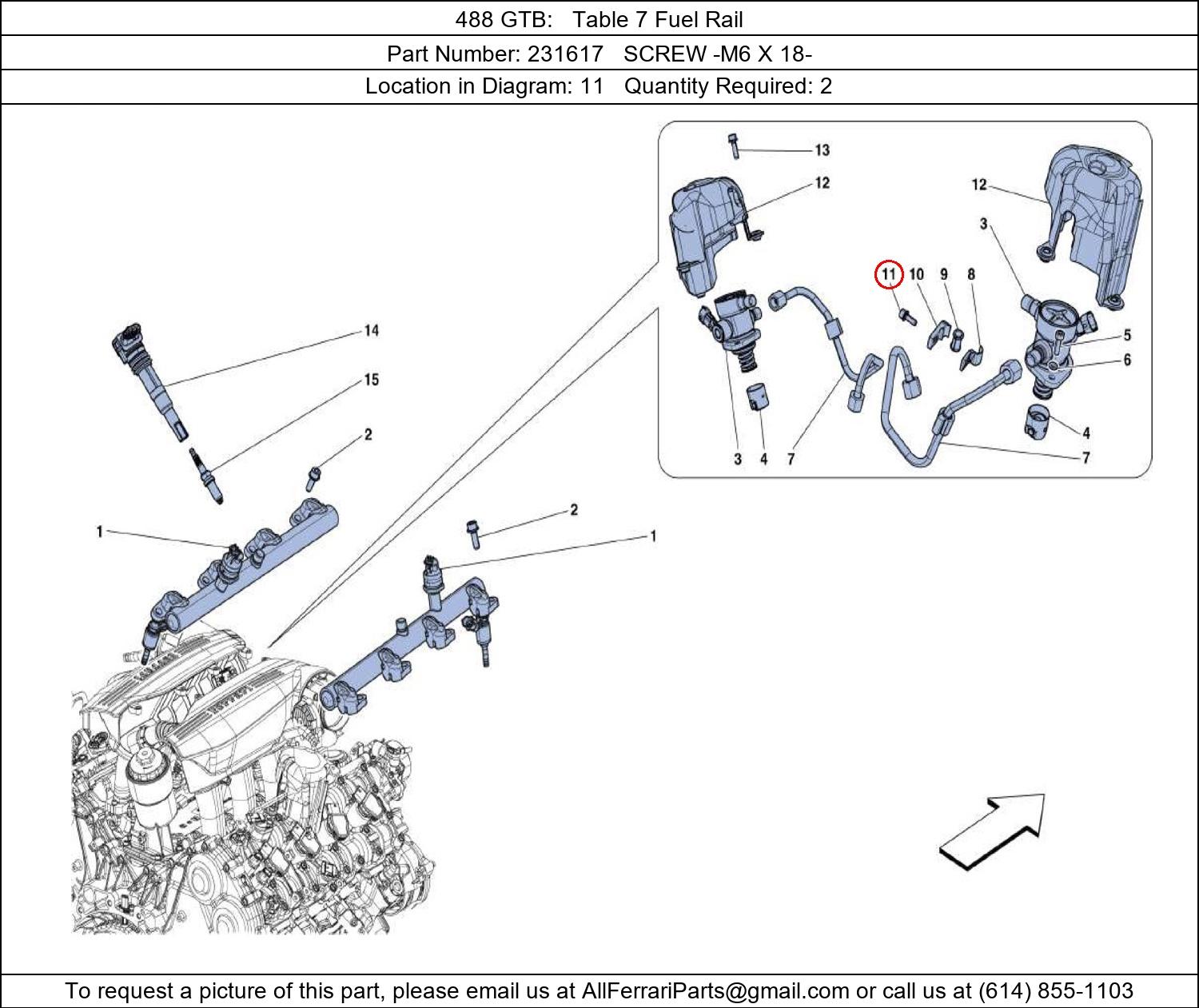 Ferrari Part 231617