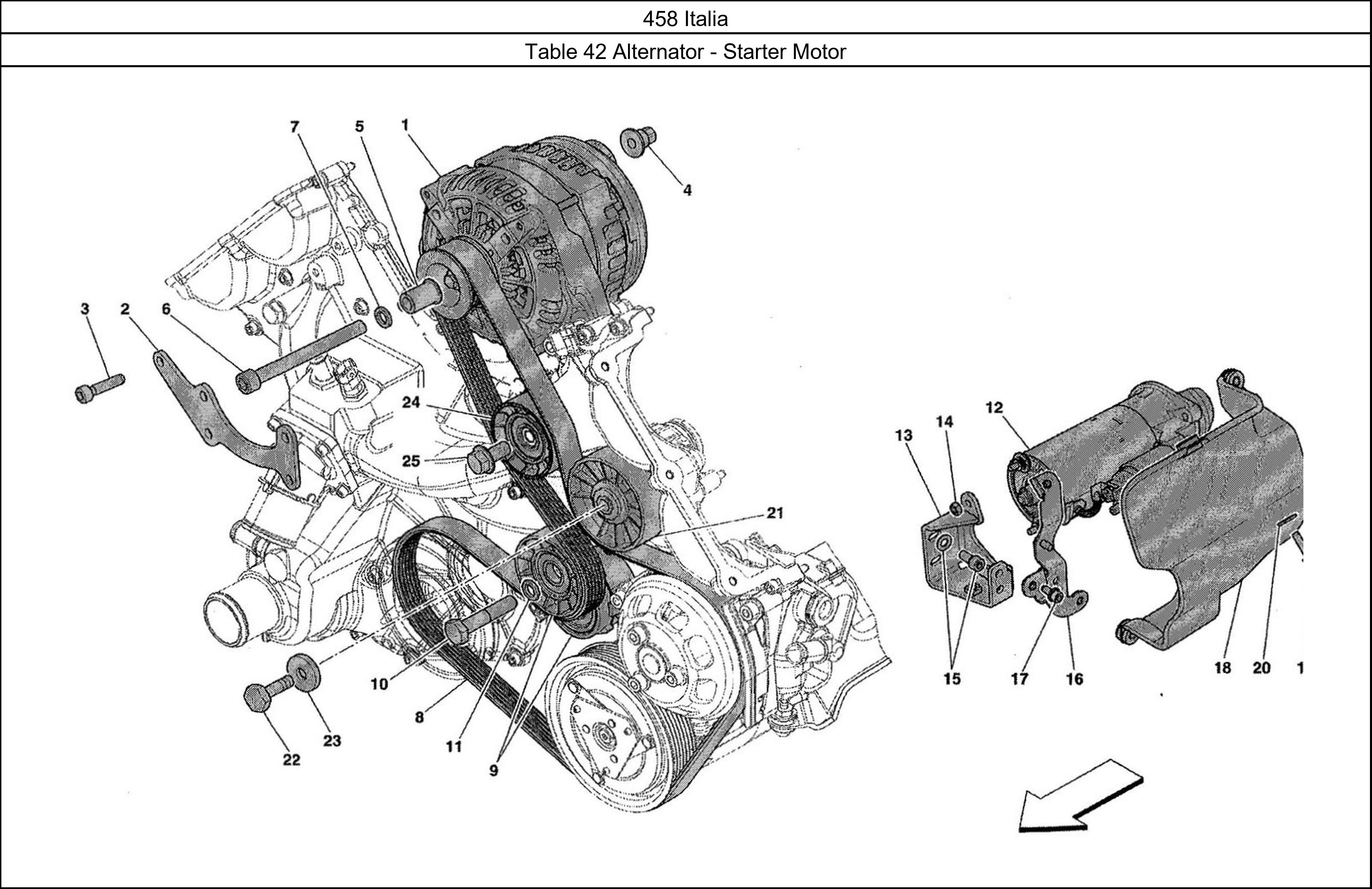 Ferrari Part 231620