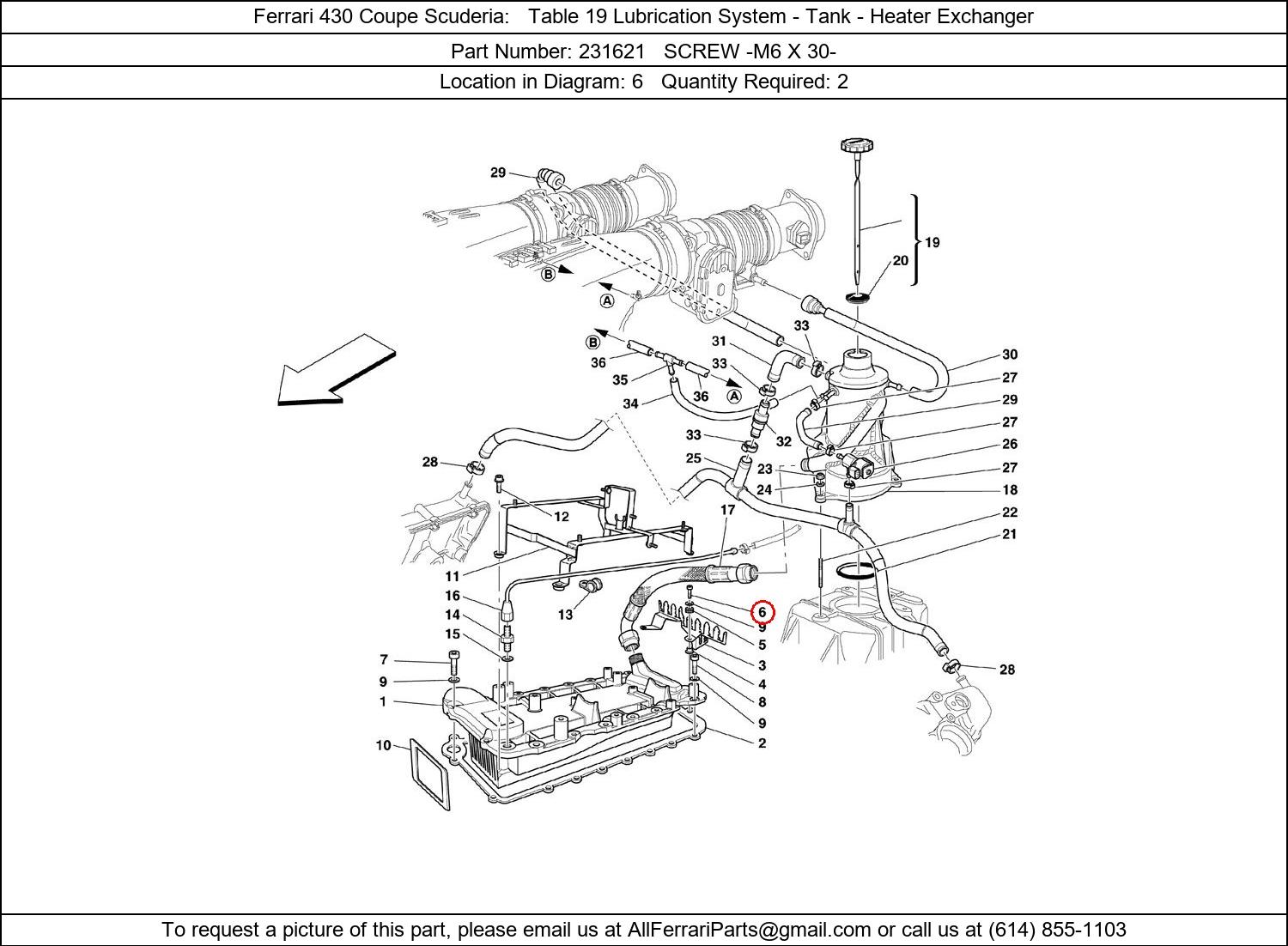 Ferrari Part 231621