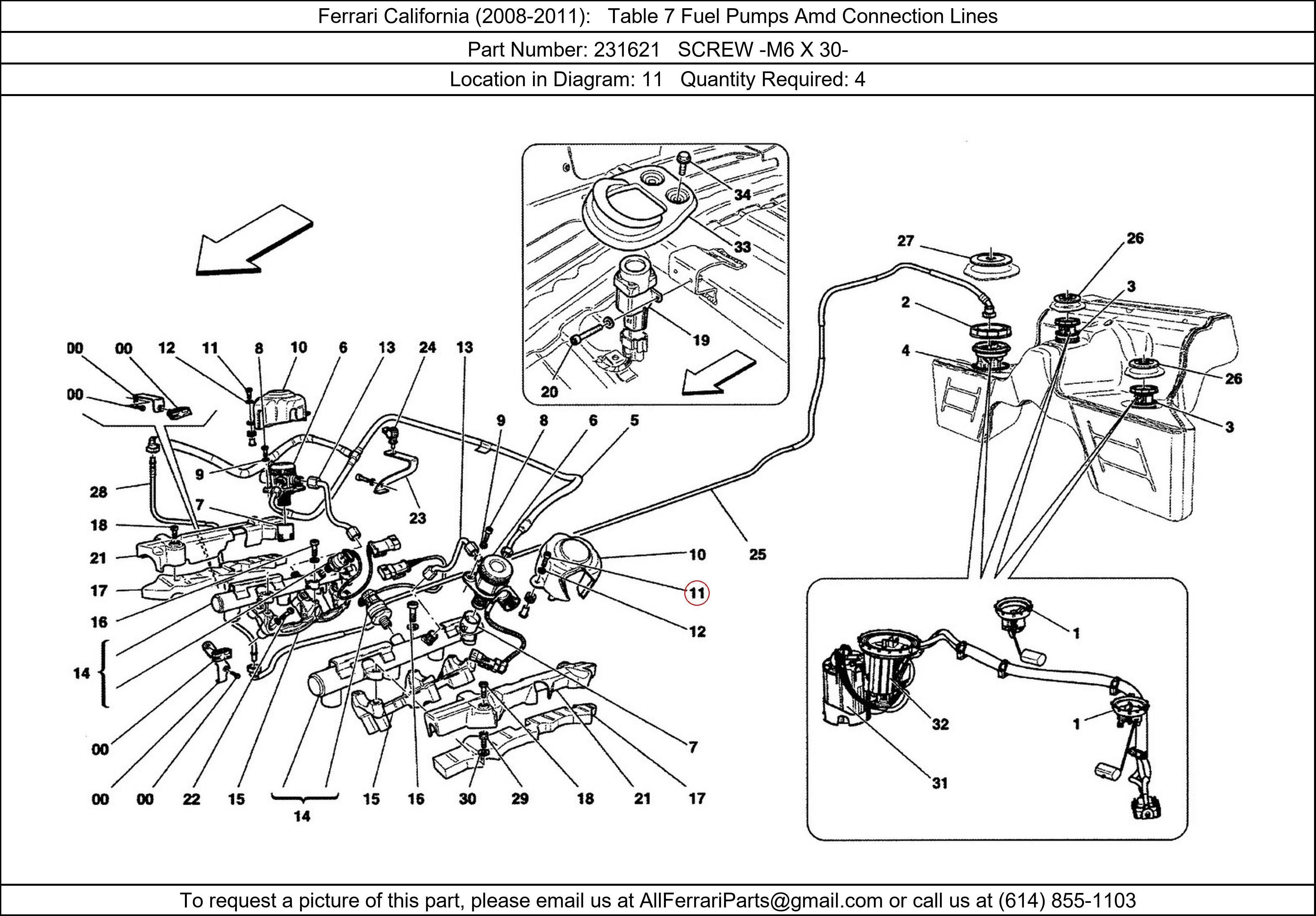 Ferrari Part 231621