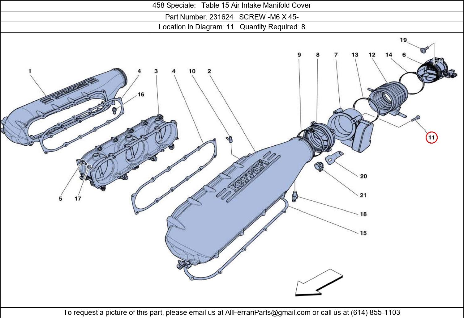 Ferrari Part 231624