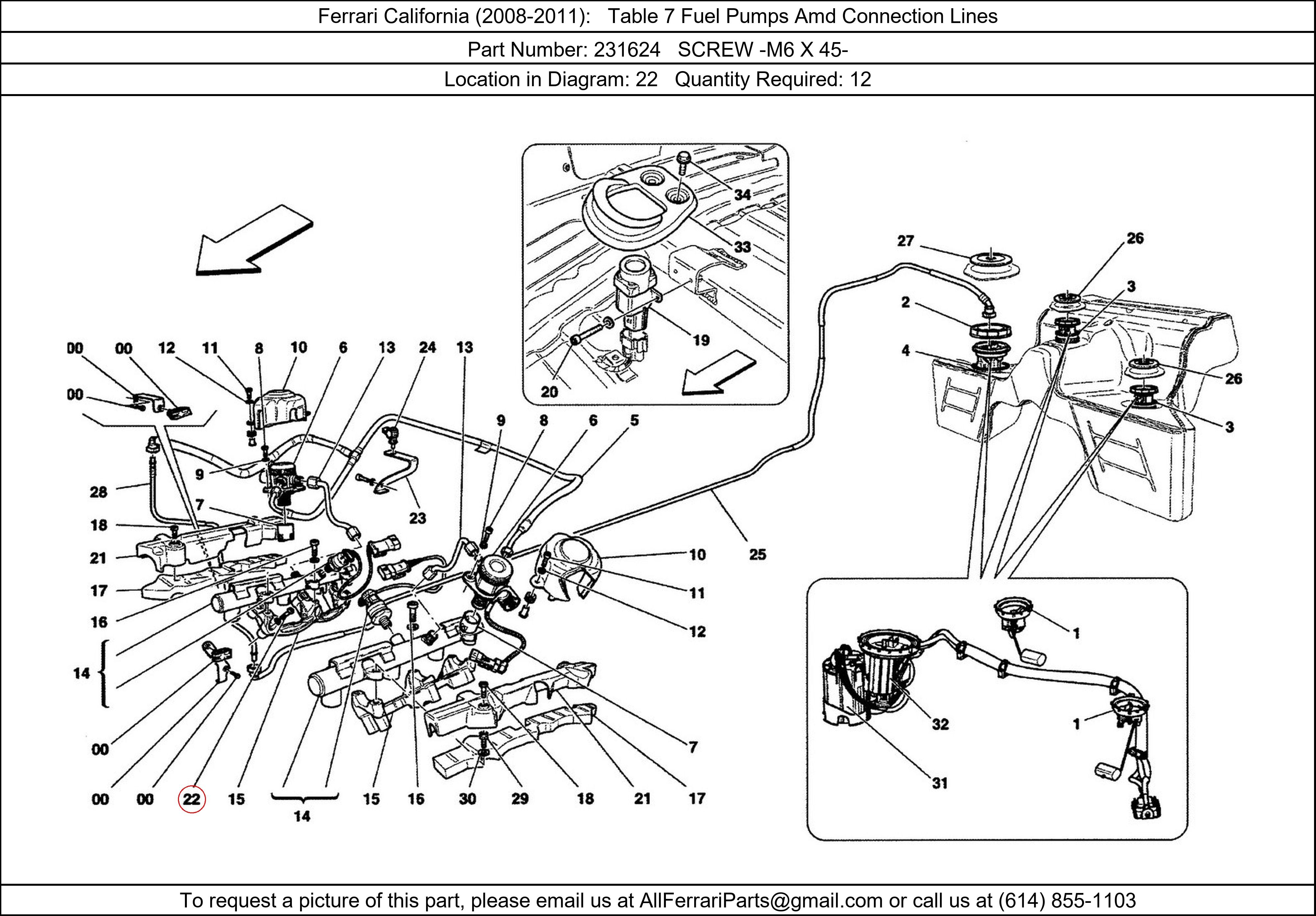 Ferrari Part 231624