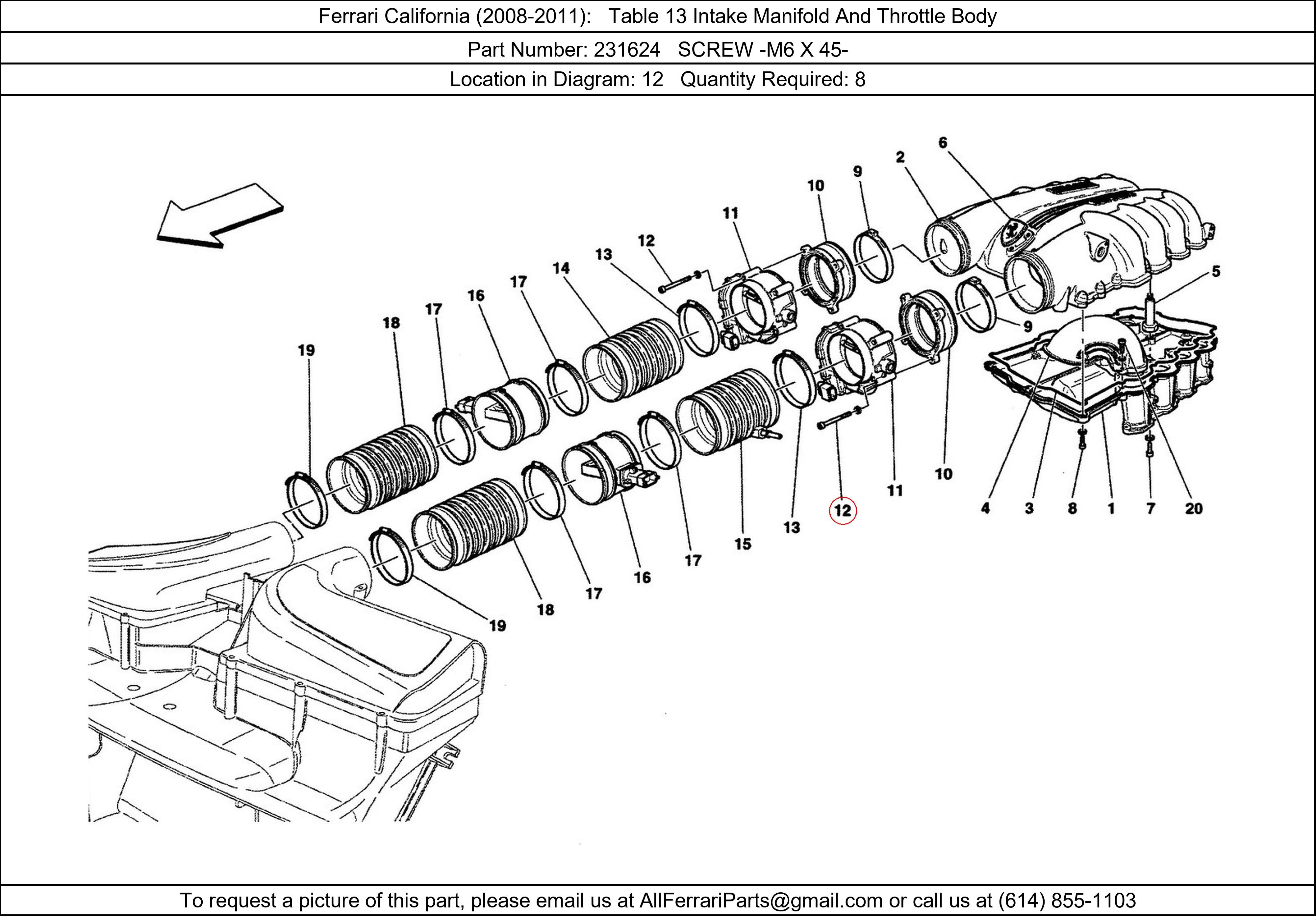 Ferrari Part 231624