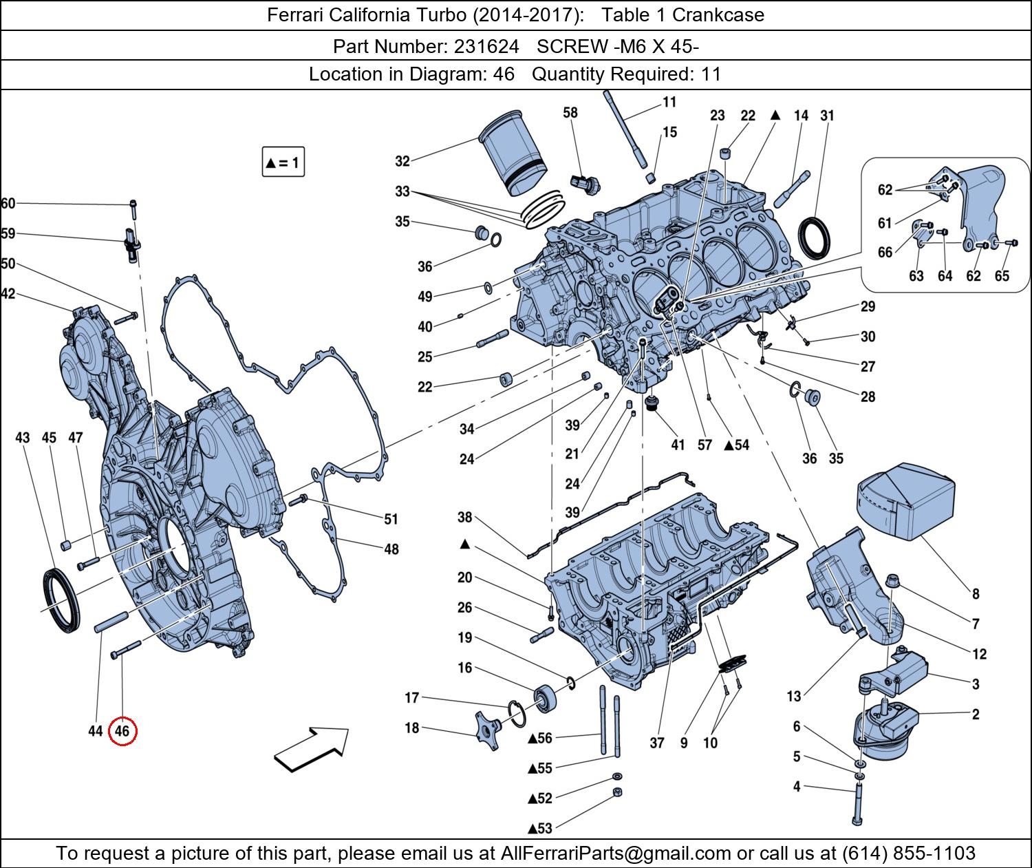 Ferrari Part 231624