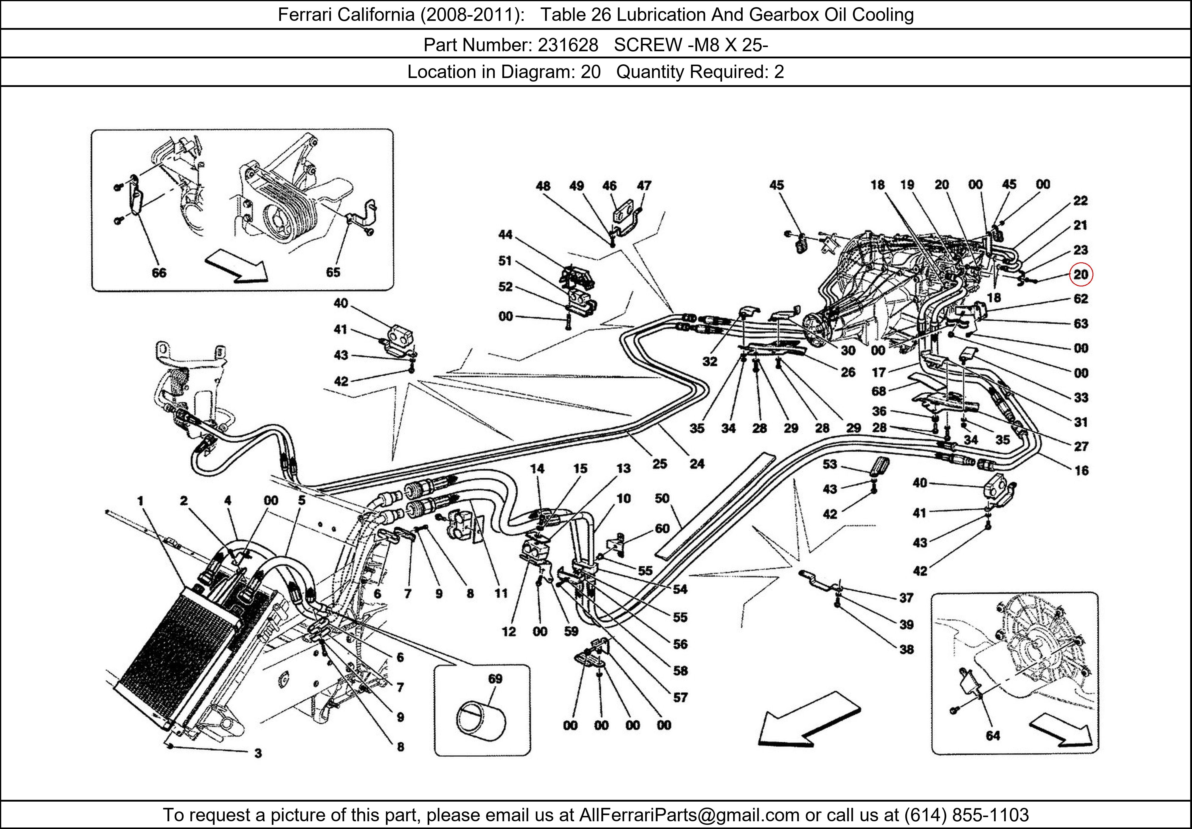 Ferrari Part 231628